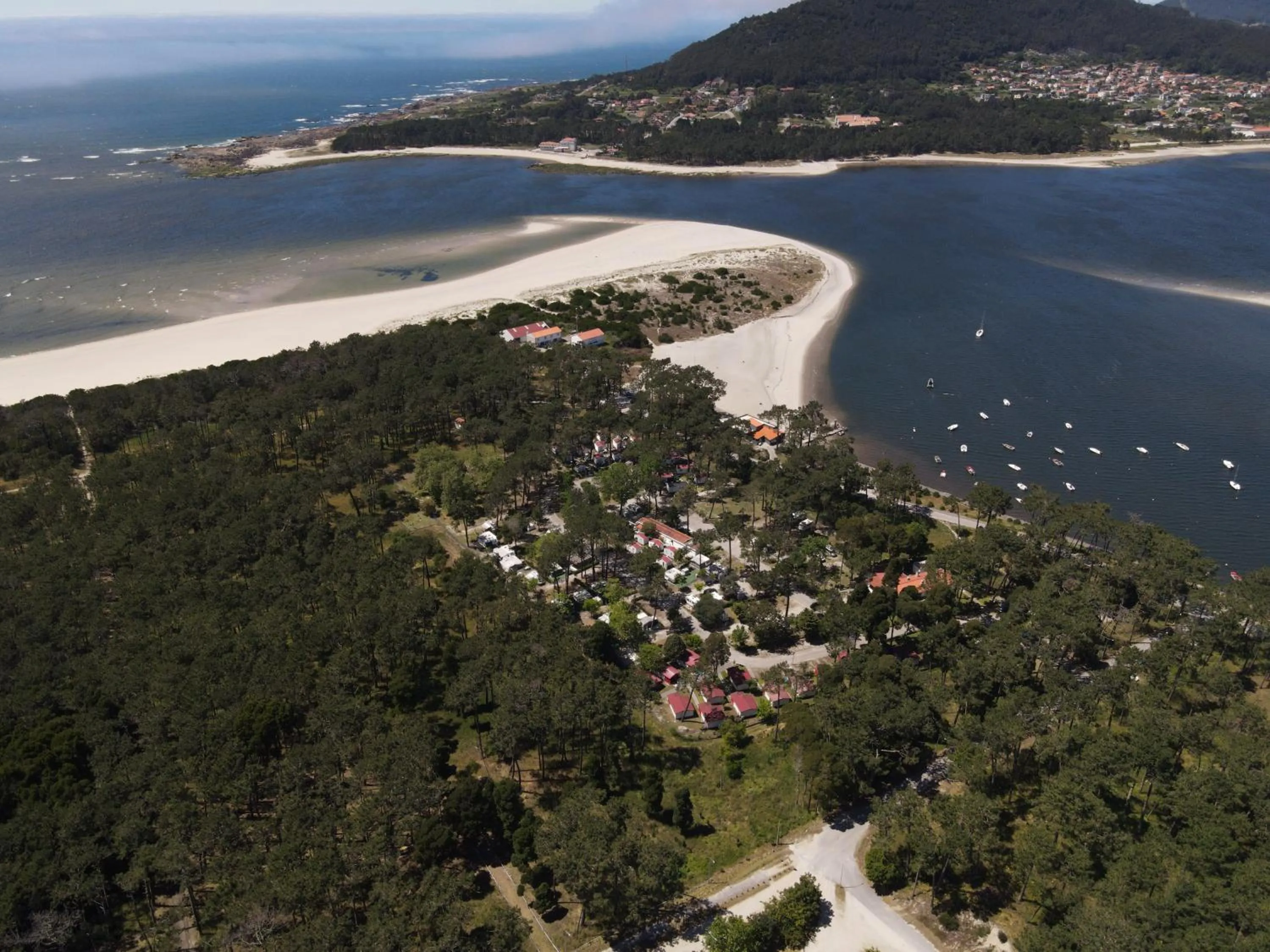 Nearby landmark in Parque de Campismo Orbitur Caminha