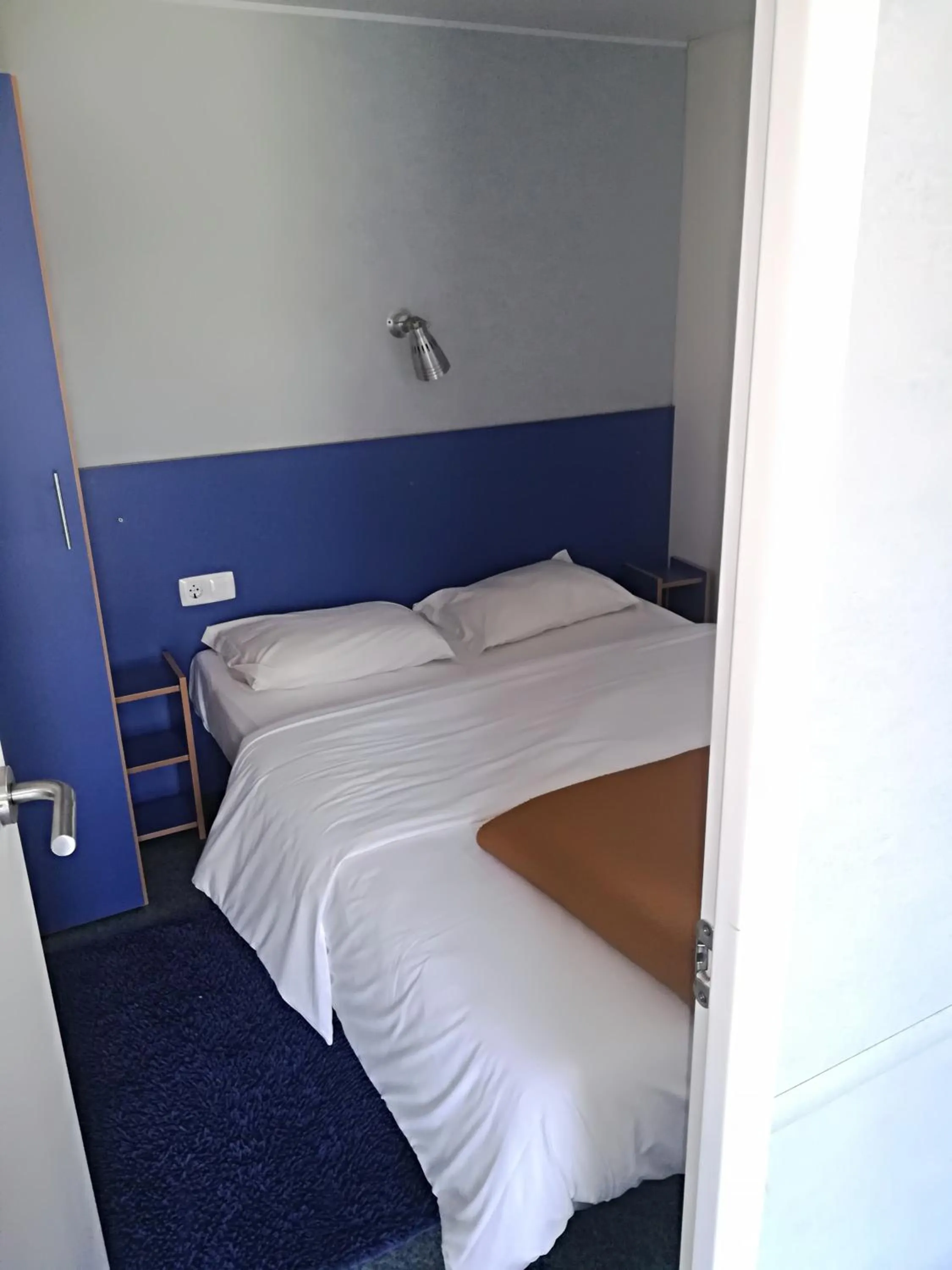 Bedroom, Bed in Parque de Campismo Orbitur Caminha