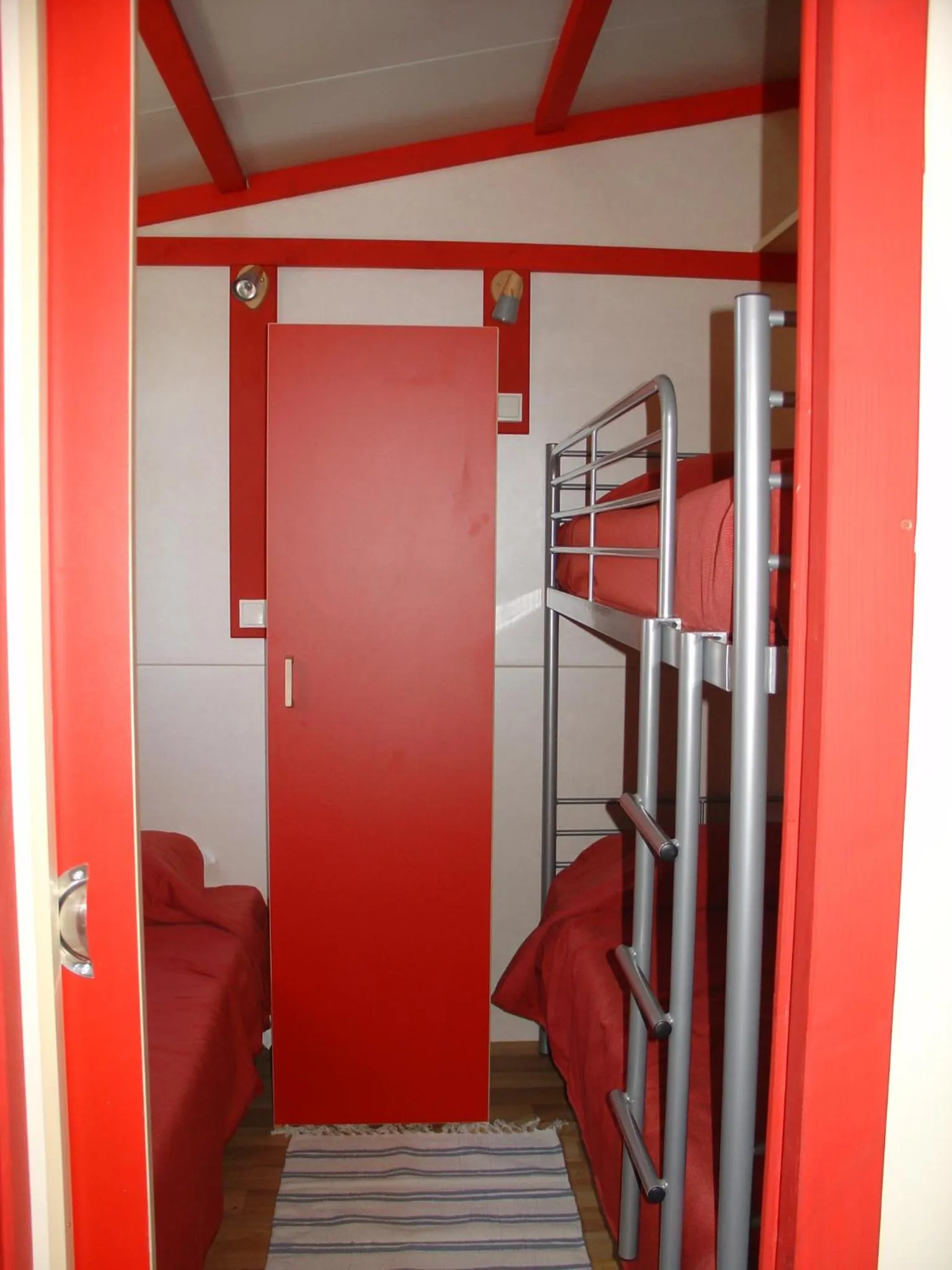 Bedroom, Bed in Parque de Campismo Orbitur Caminha