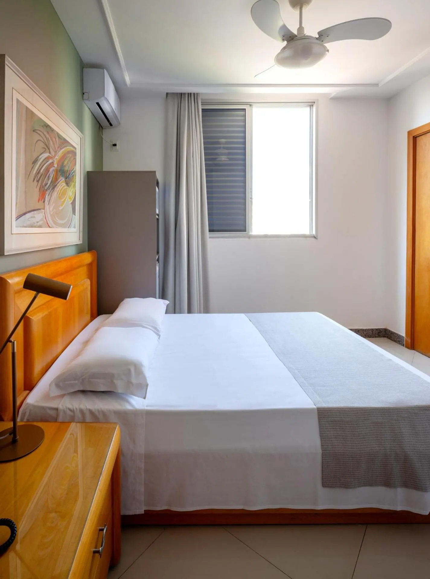 Bed in Savassinho Hotel & Residence