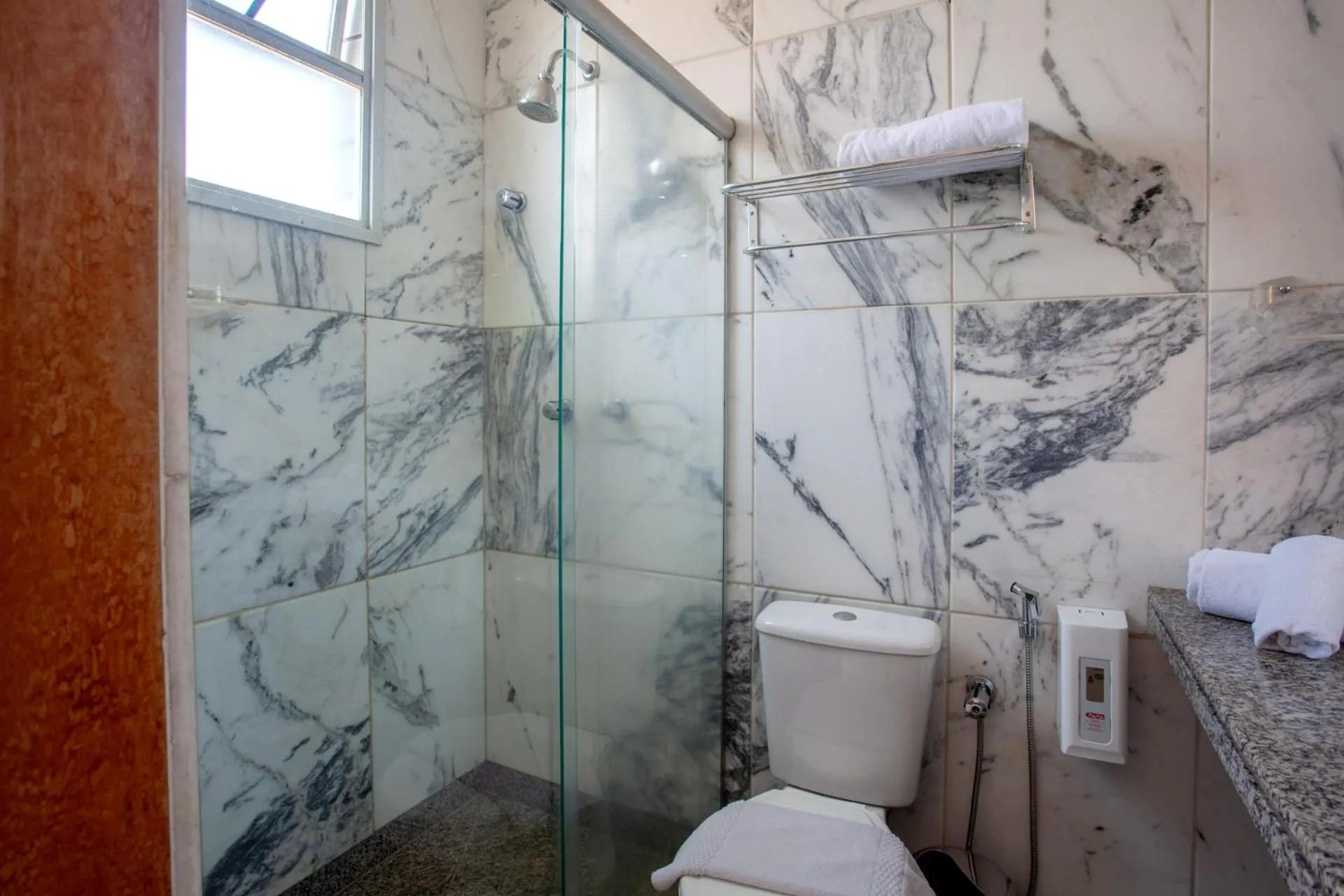 Bathroom in Savassinho Hotel & Residence