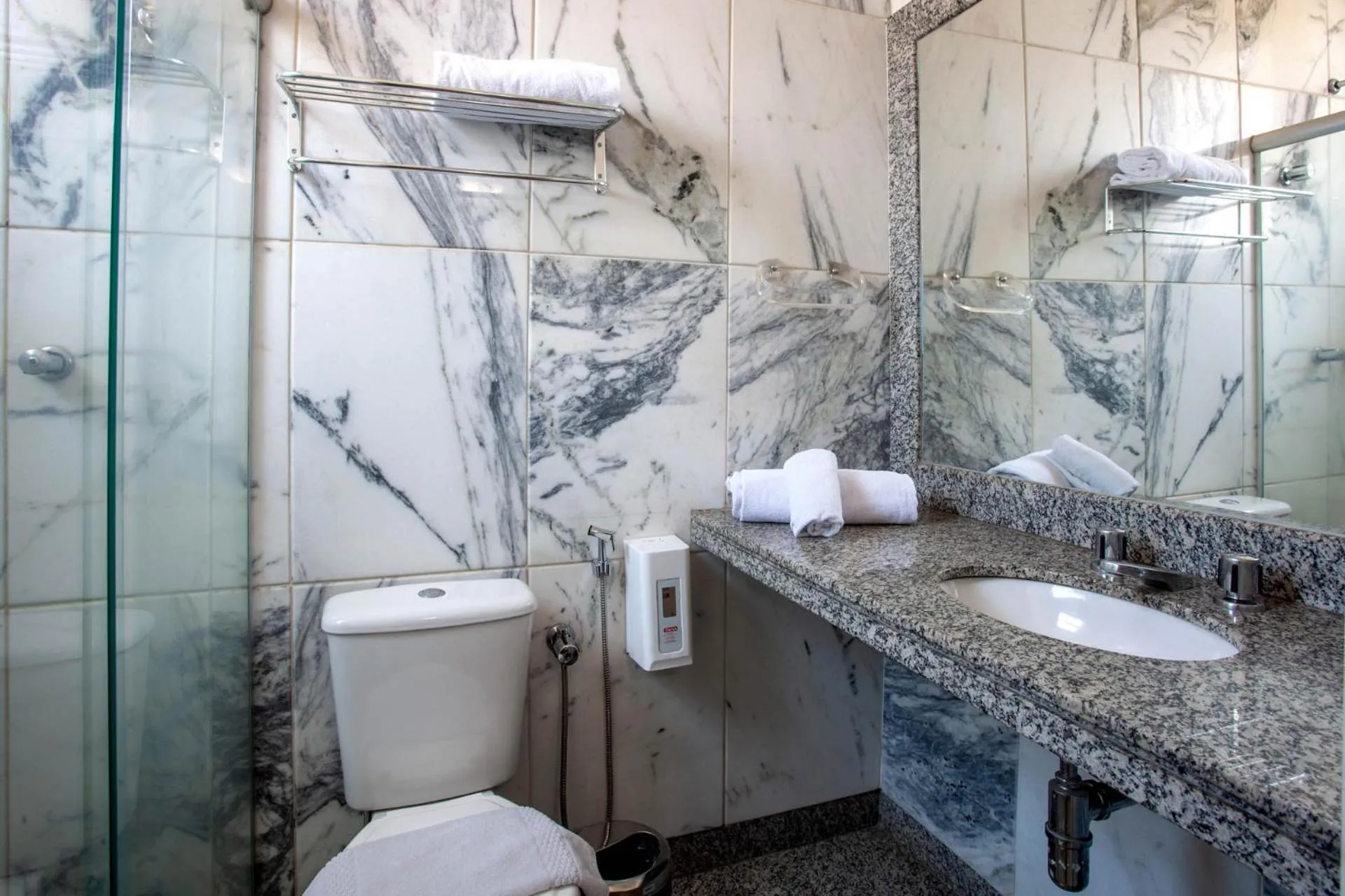 Bathroom in Savassinho Hotel & Residence