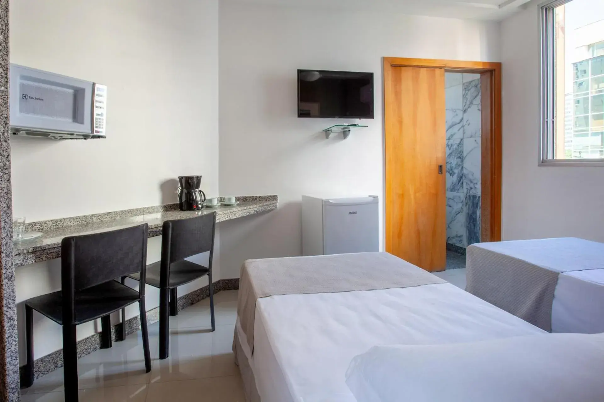 Twin Room - single occupancy in Savassinho Hotel & Residence Twin Room - single occupancy in Savassinho Hotel & Residence