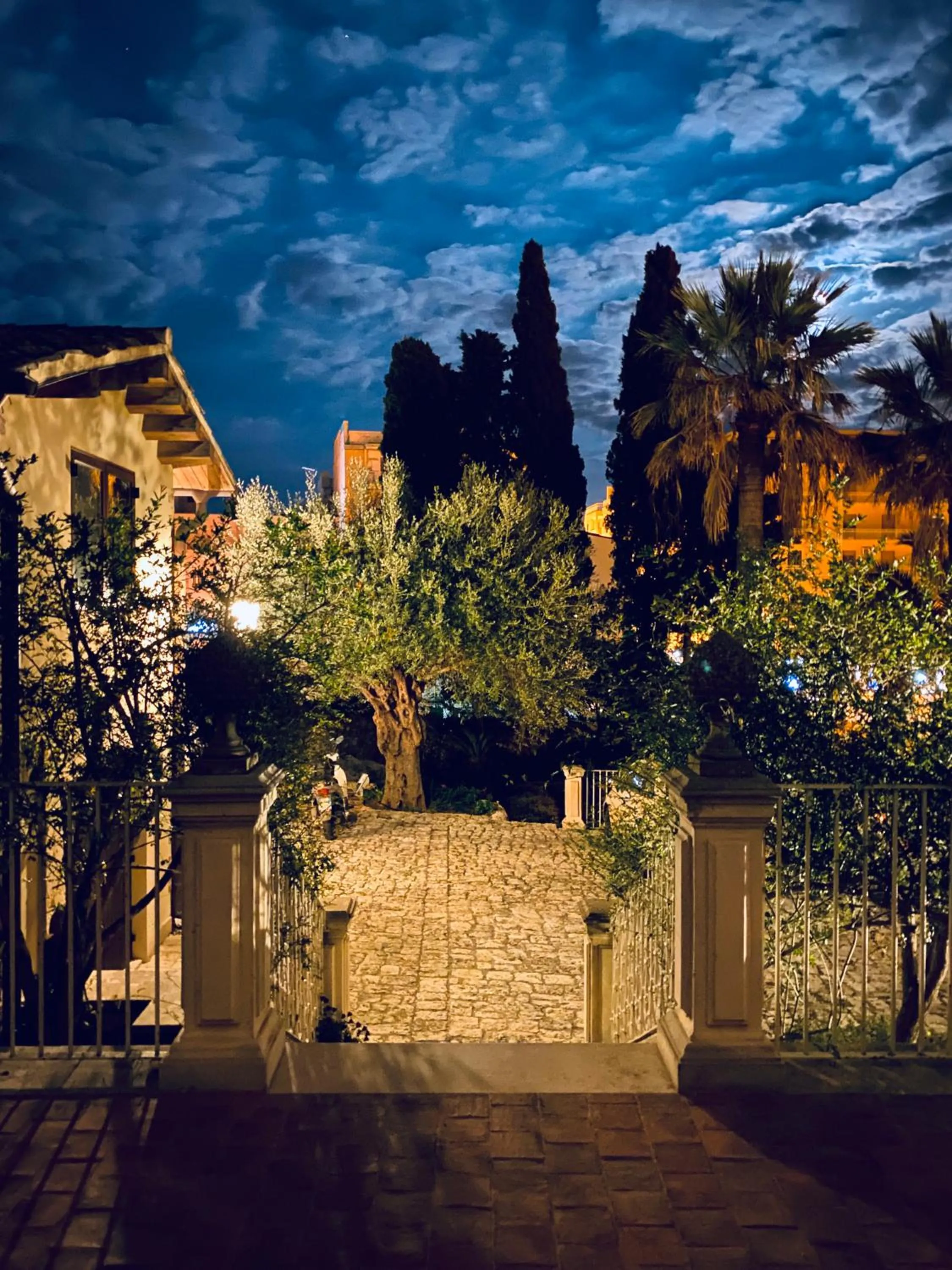 Garden in Dimora Archimedea