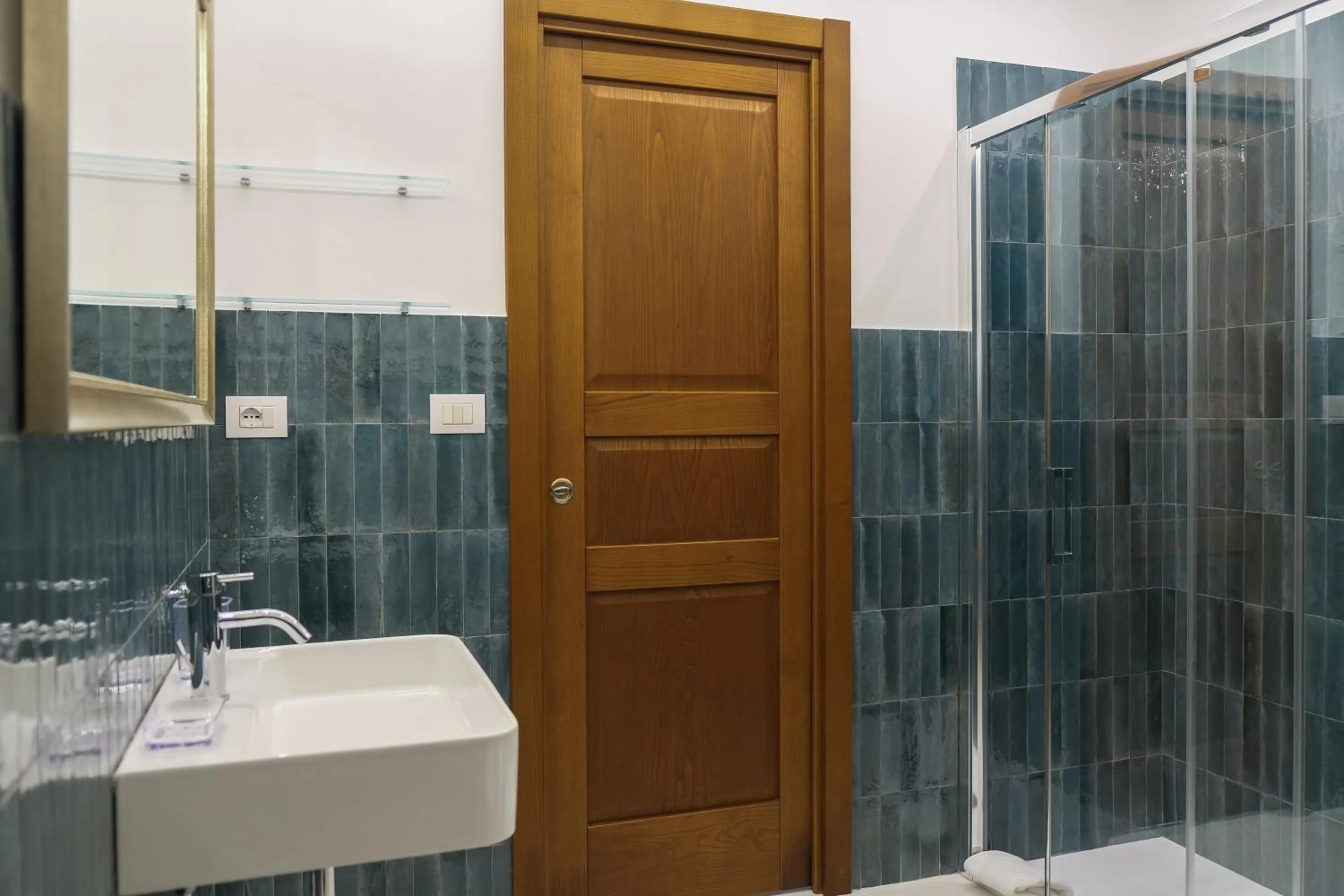 Bathroom in Dimora Archimedea