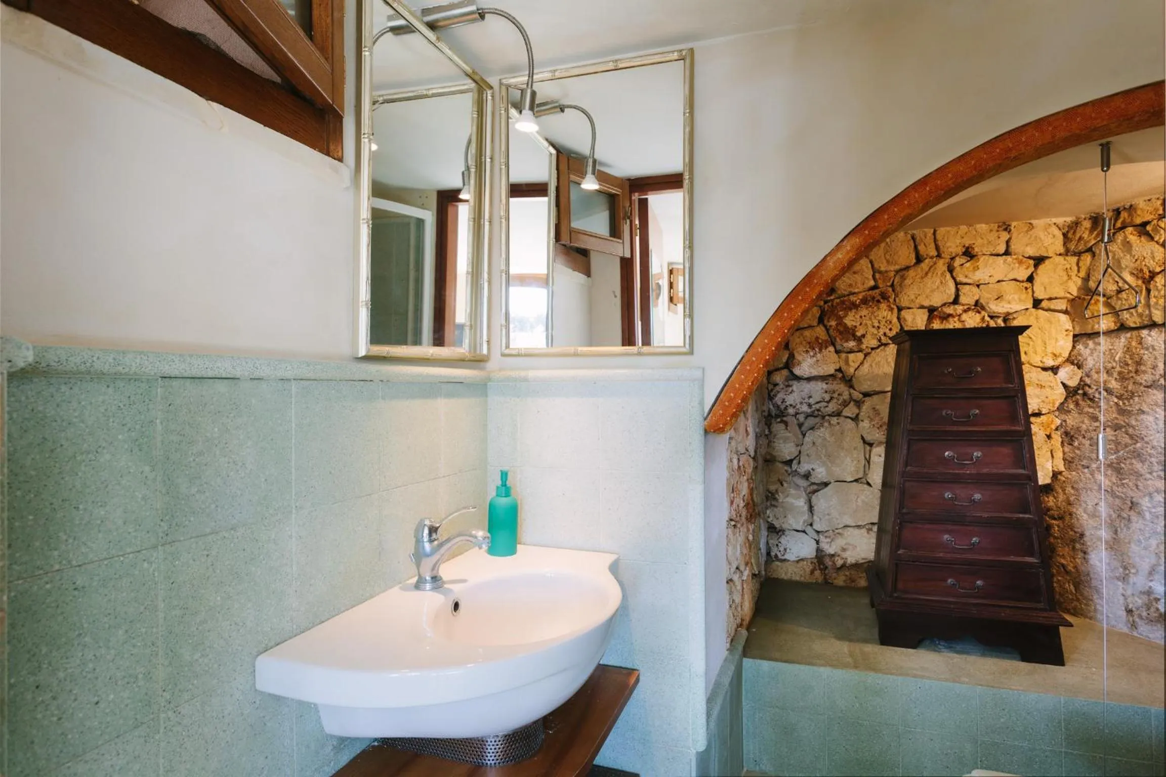 Bathroom in Dimora Archimedea