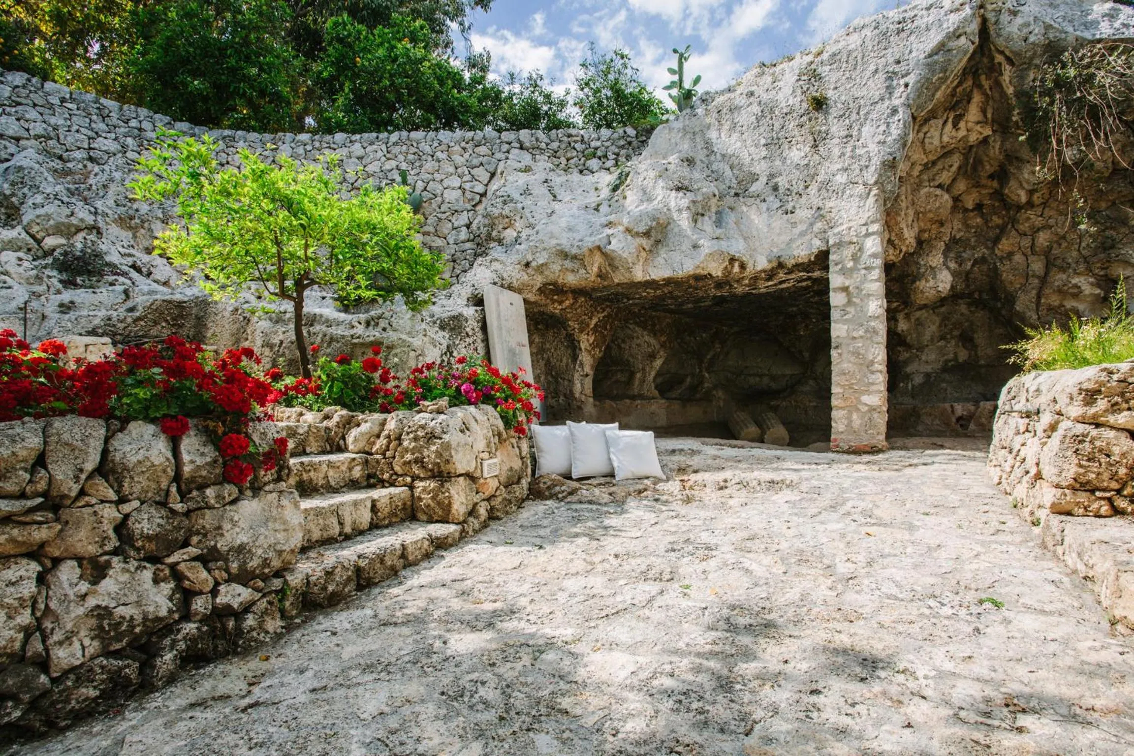 Garden in Dimora Archimedea