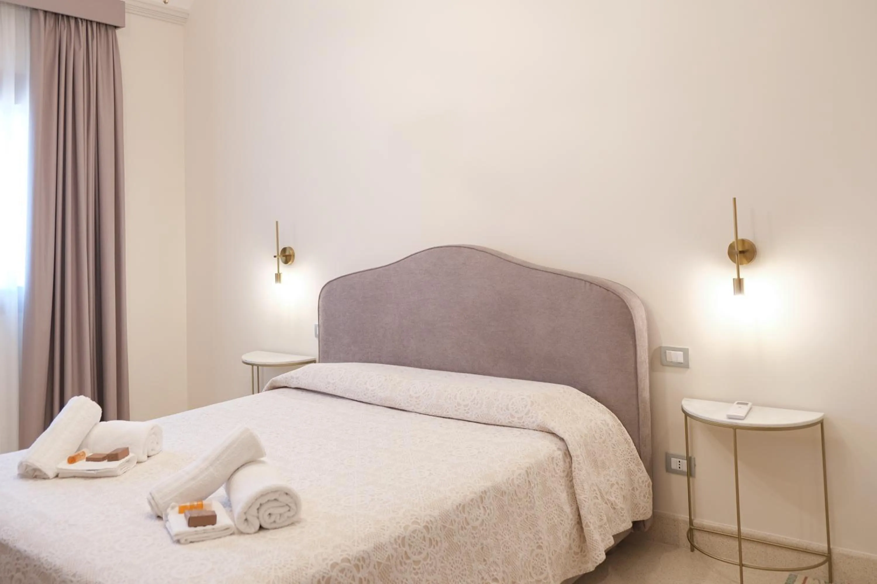 Bedroom, Bed in Dimora Archimedea