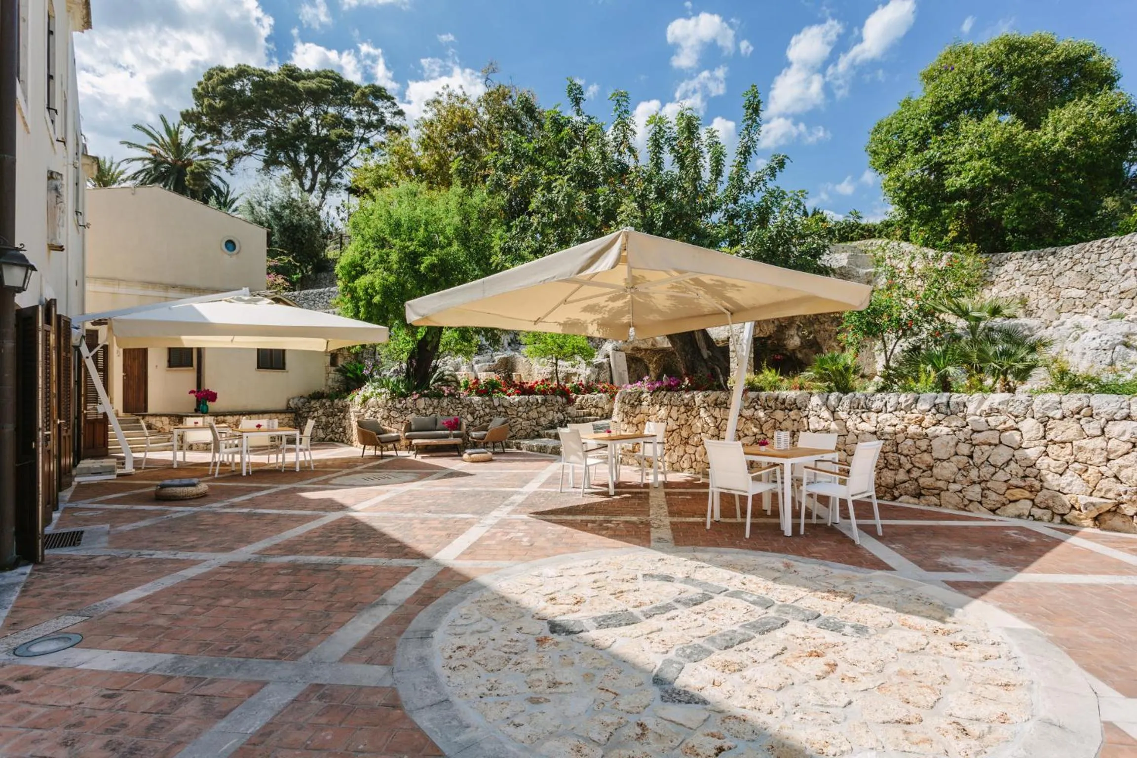 Garden in Dimora Archimedea