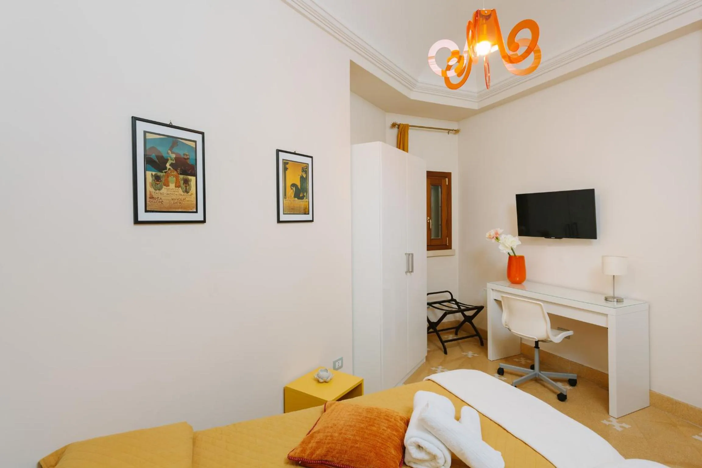 Bedroom in Dimora Archimedea