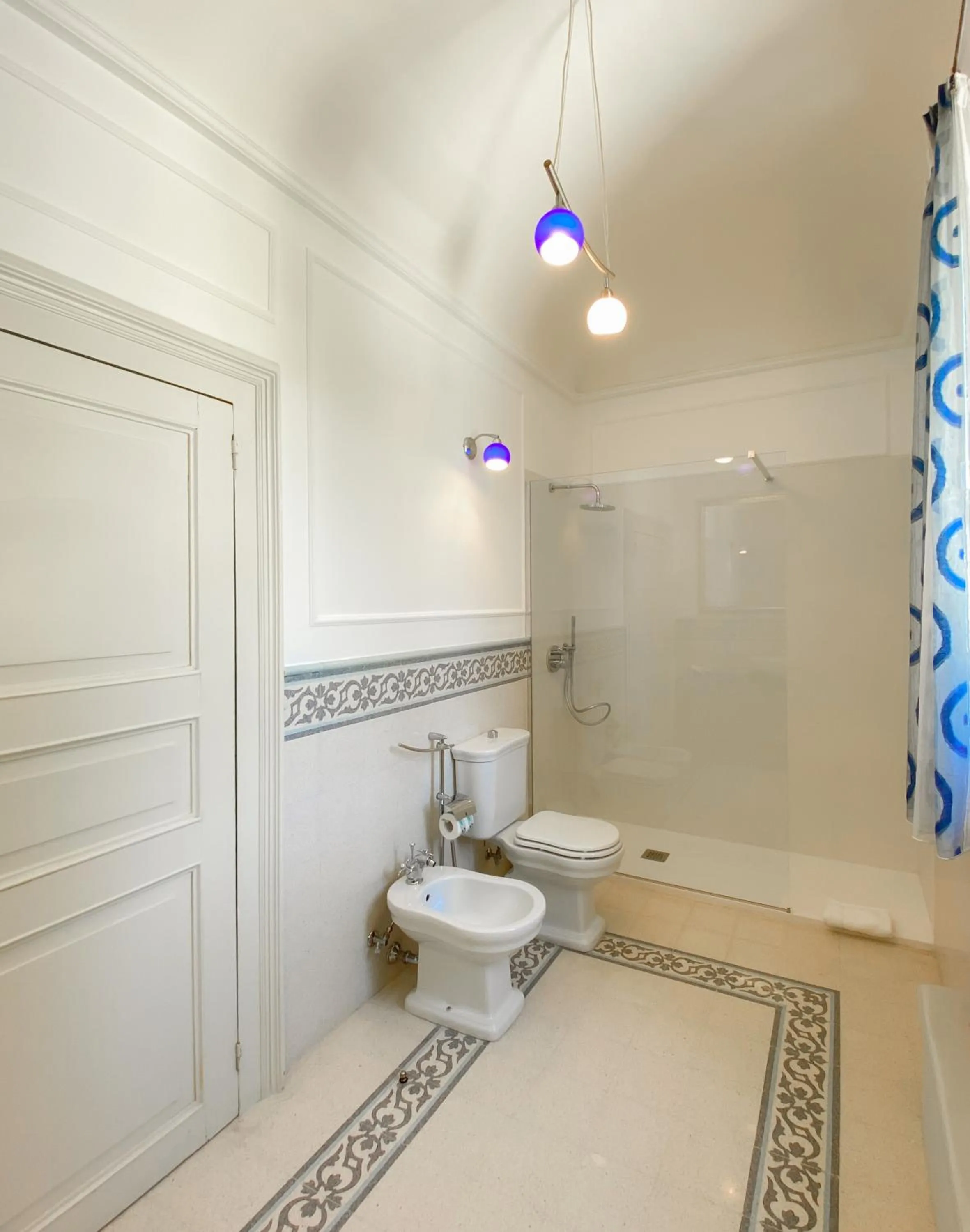 Bathroom in Dimora Archimedea