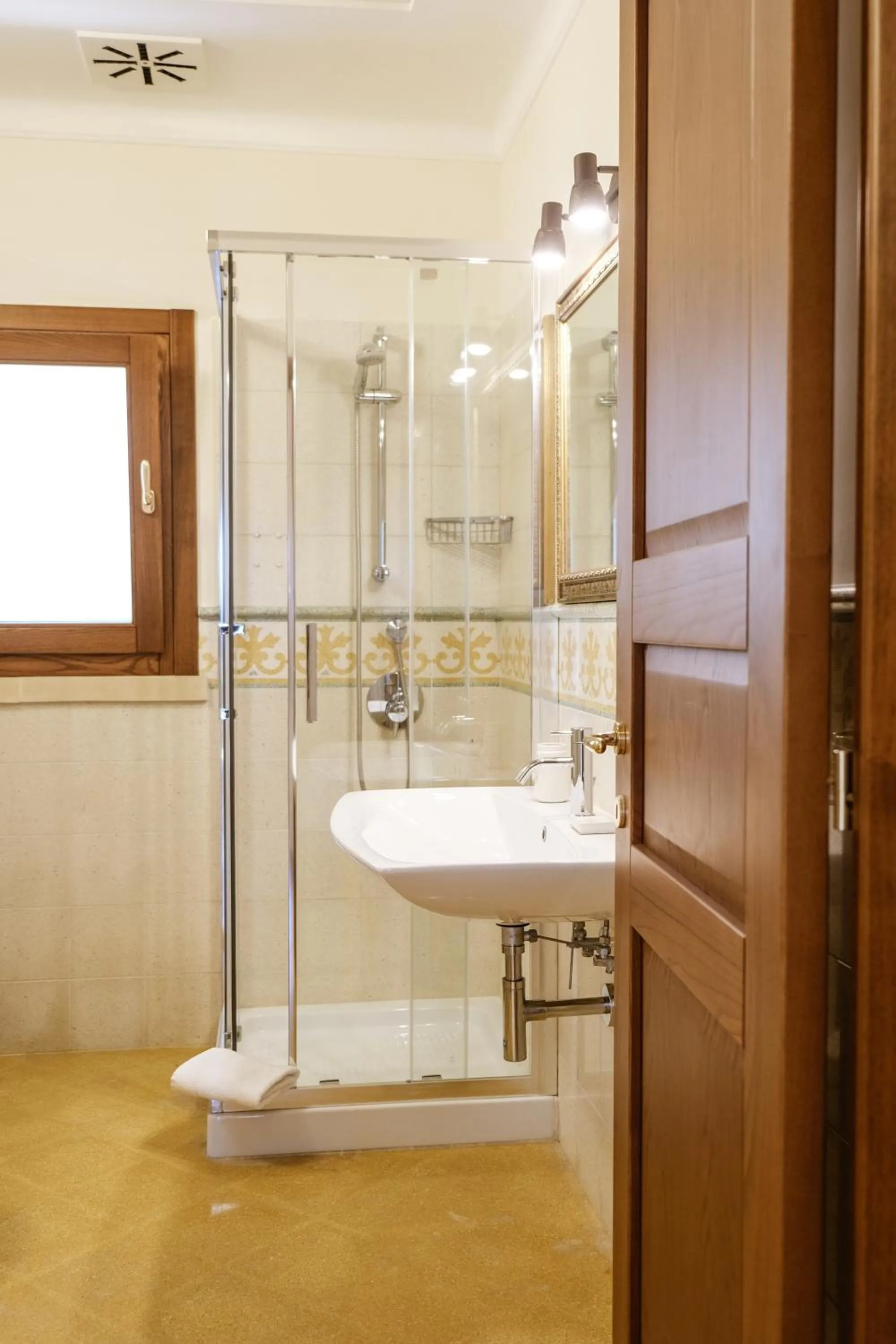 Bathroom in Dimora Archimedea