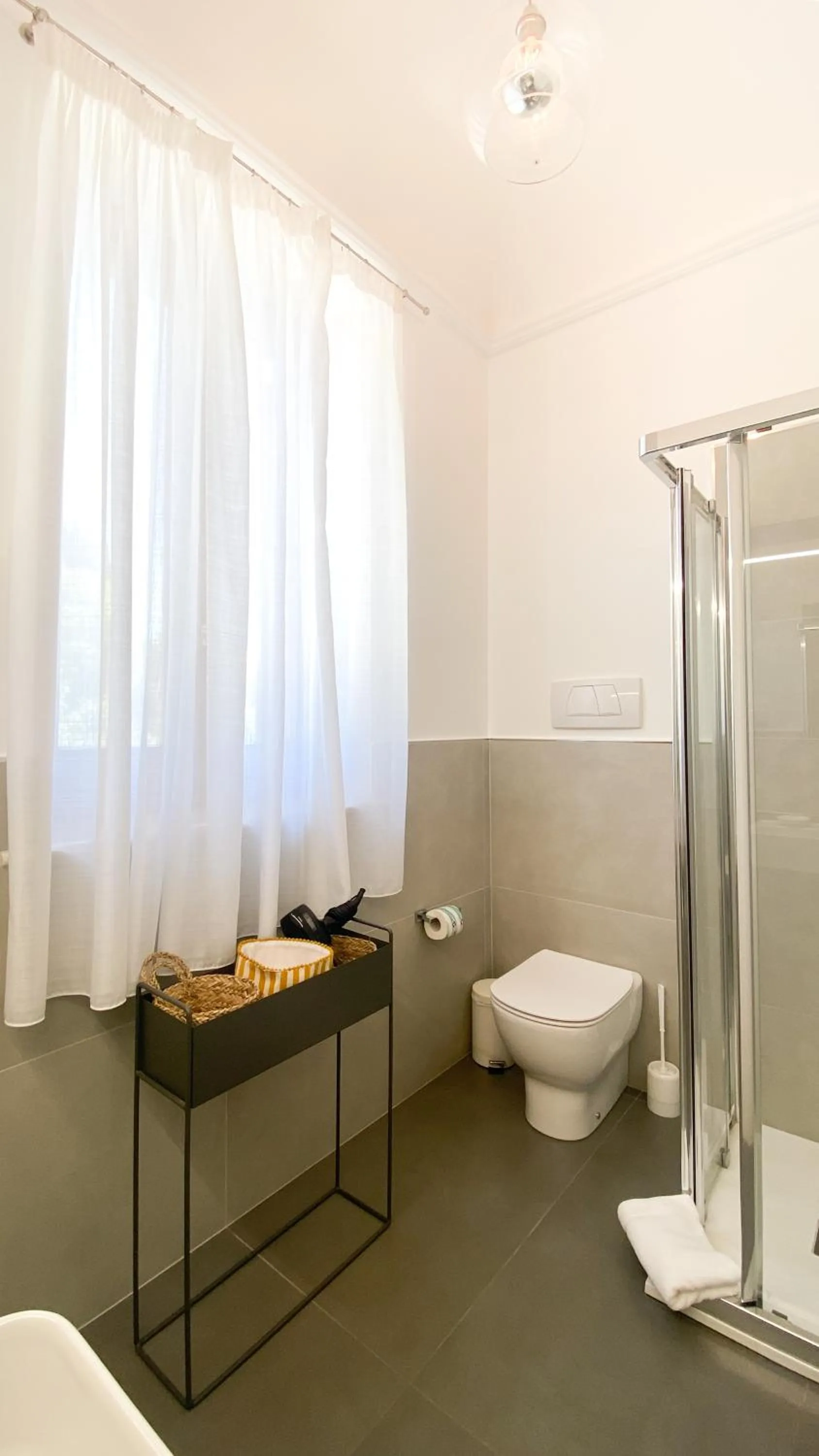 Bathroom in Dimora Archimedea