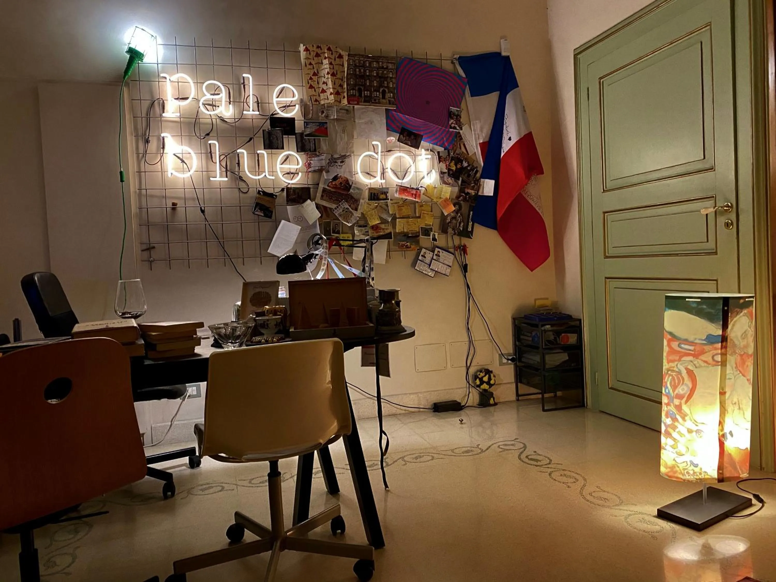 Lobby or reception in Dimora Archimedea