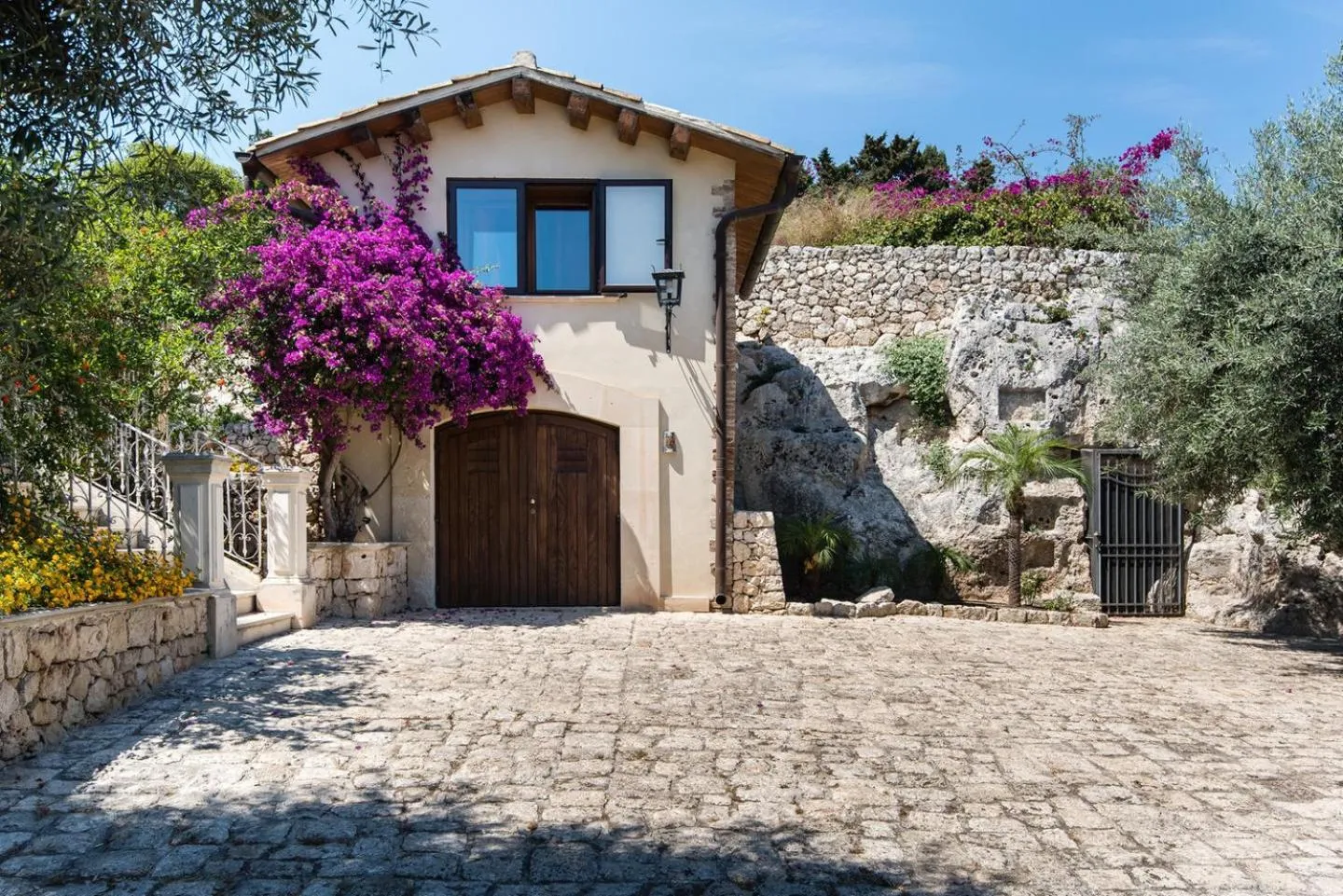 Garden in Dimora Archimedea