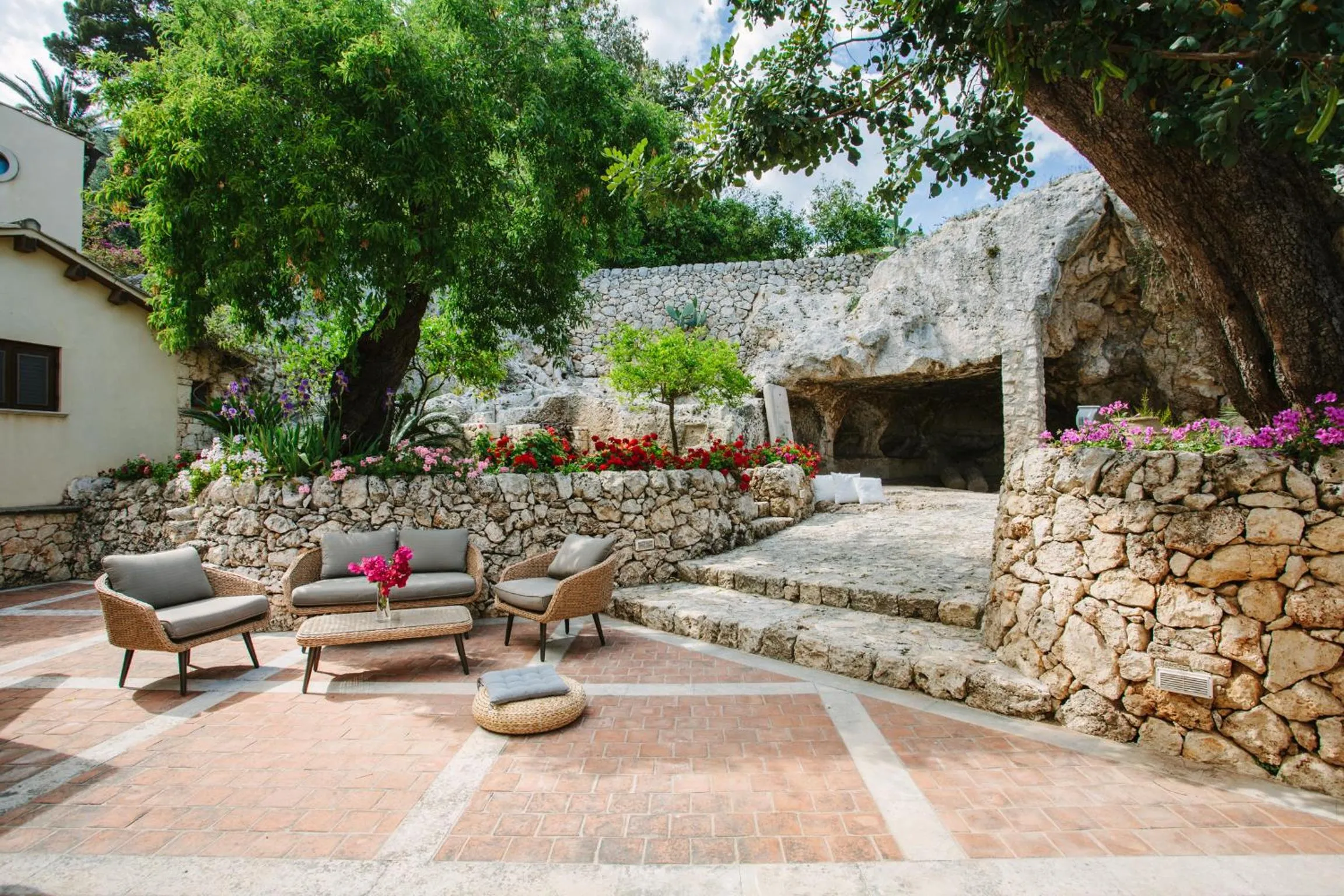 Garden in Dimora Archimedea