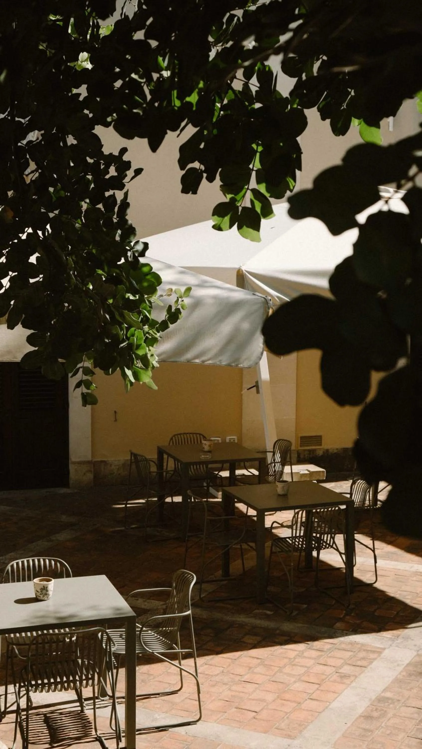 Patio in Dimora Archimedea