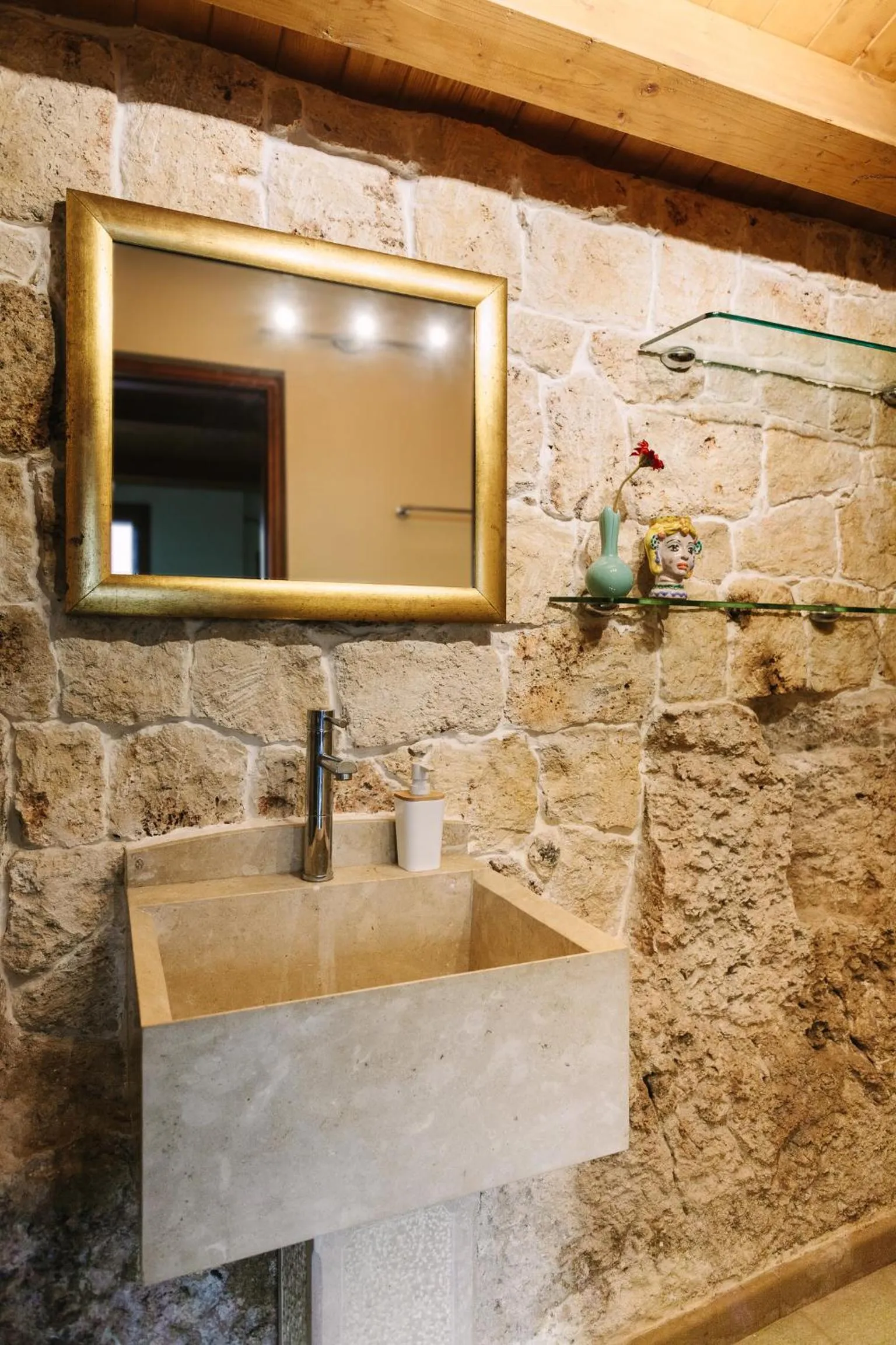 Bathroom in Dimora Archimedea