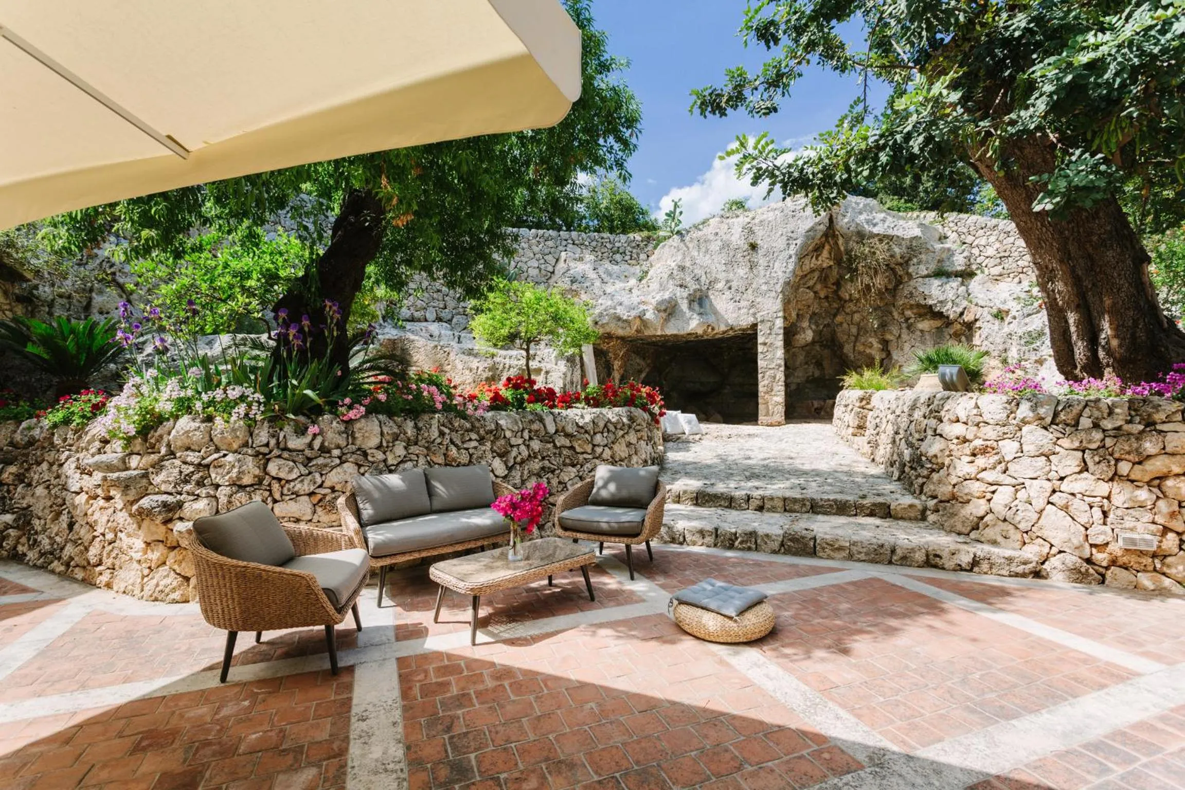 Garden in Dimora Archimedea