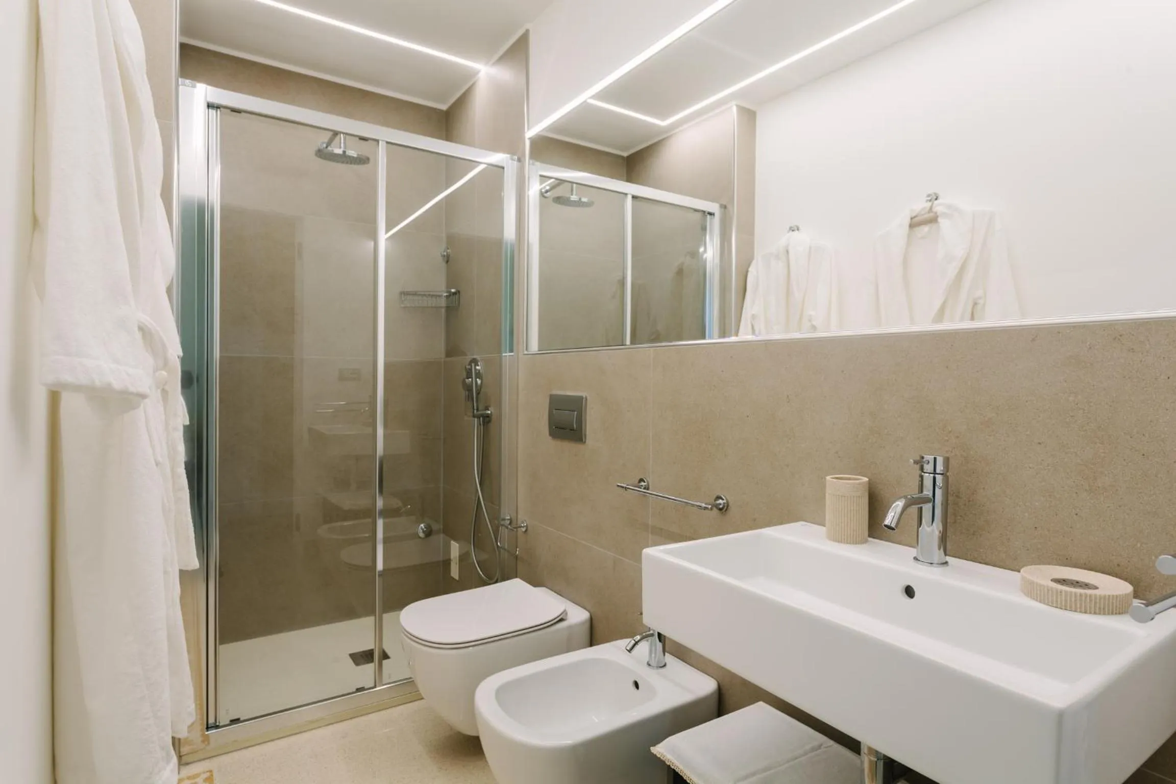 Bathroom in Dimora Archimedea