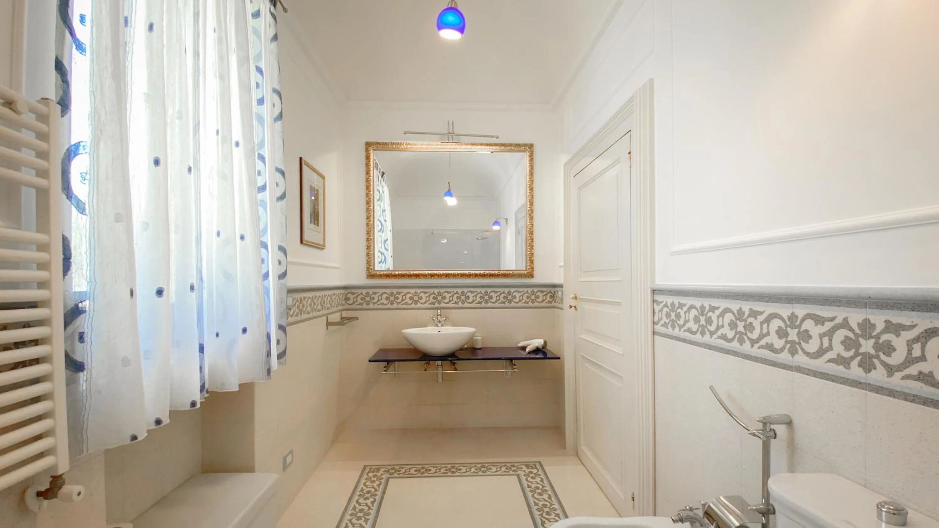 Bathroom in Dimora Archimedea