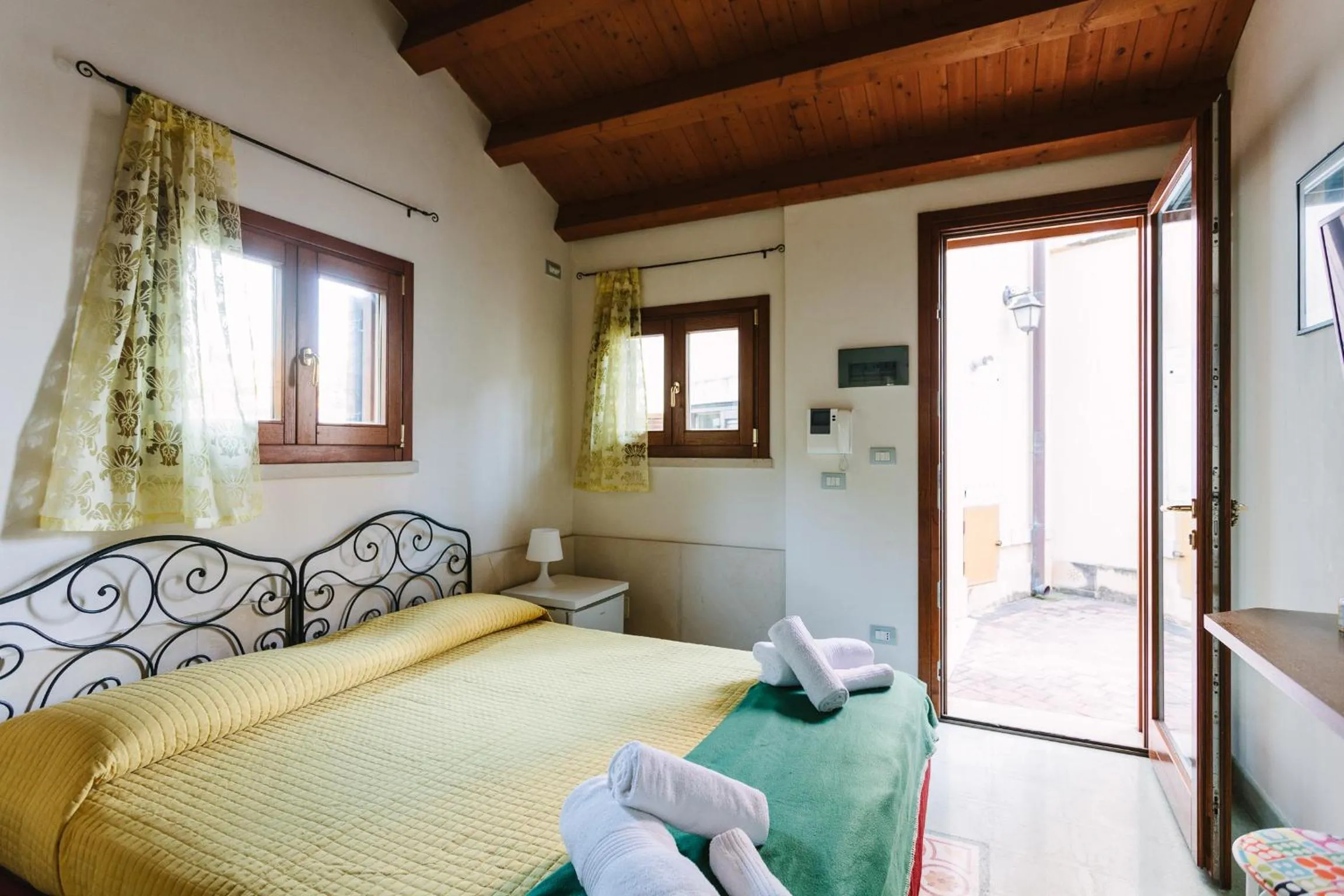 Bedroom, Bed in Dimora Archimedea