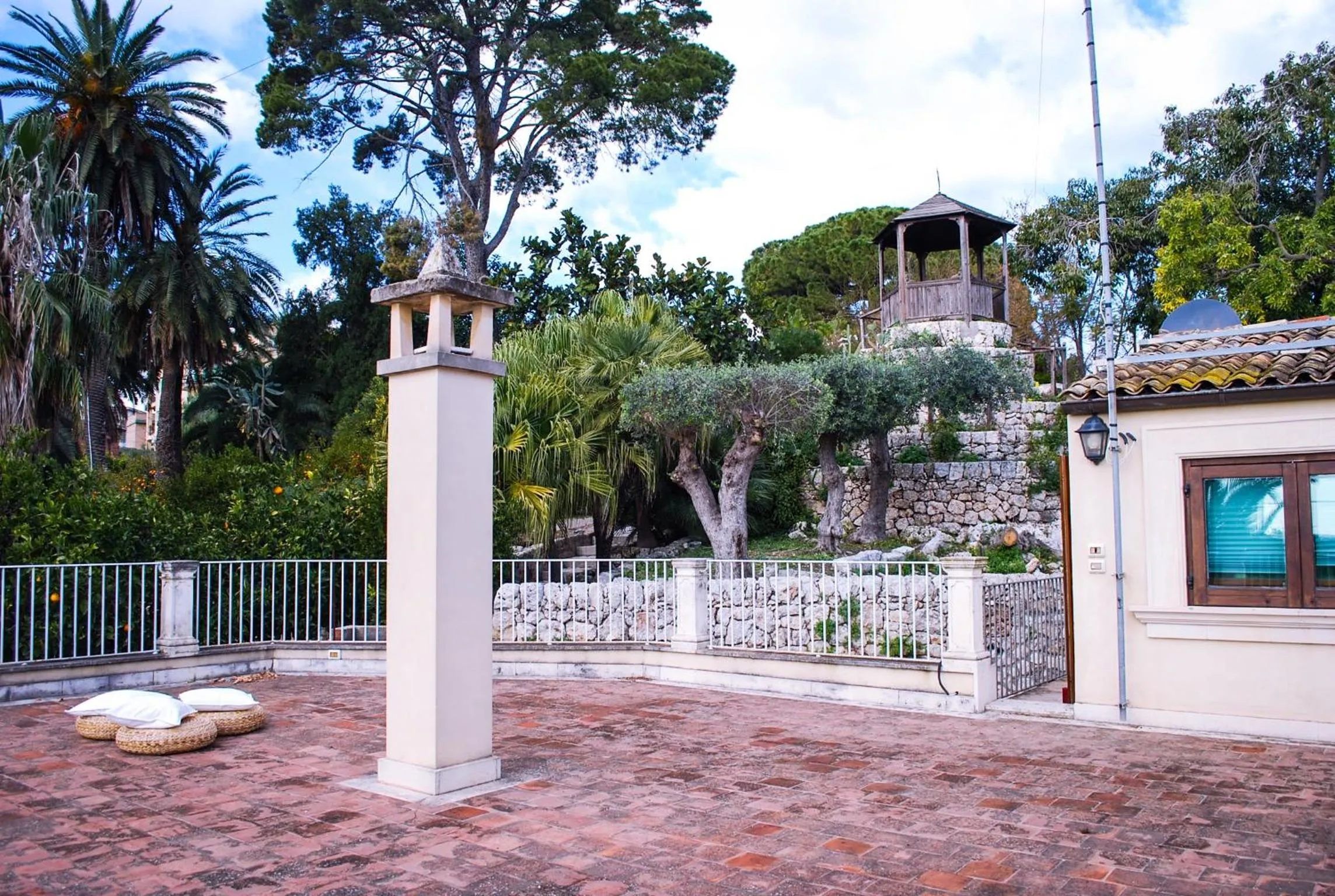 Balcony/Terrace in Dimora Archimedea
