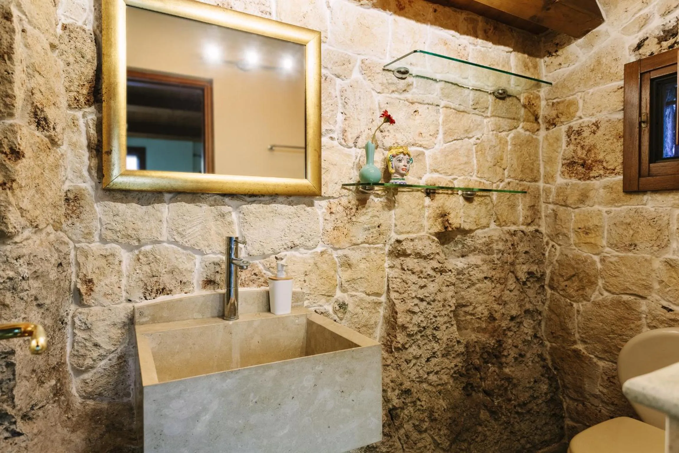 Bathroom in Dimora Archimedea