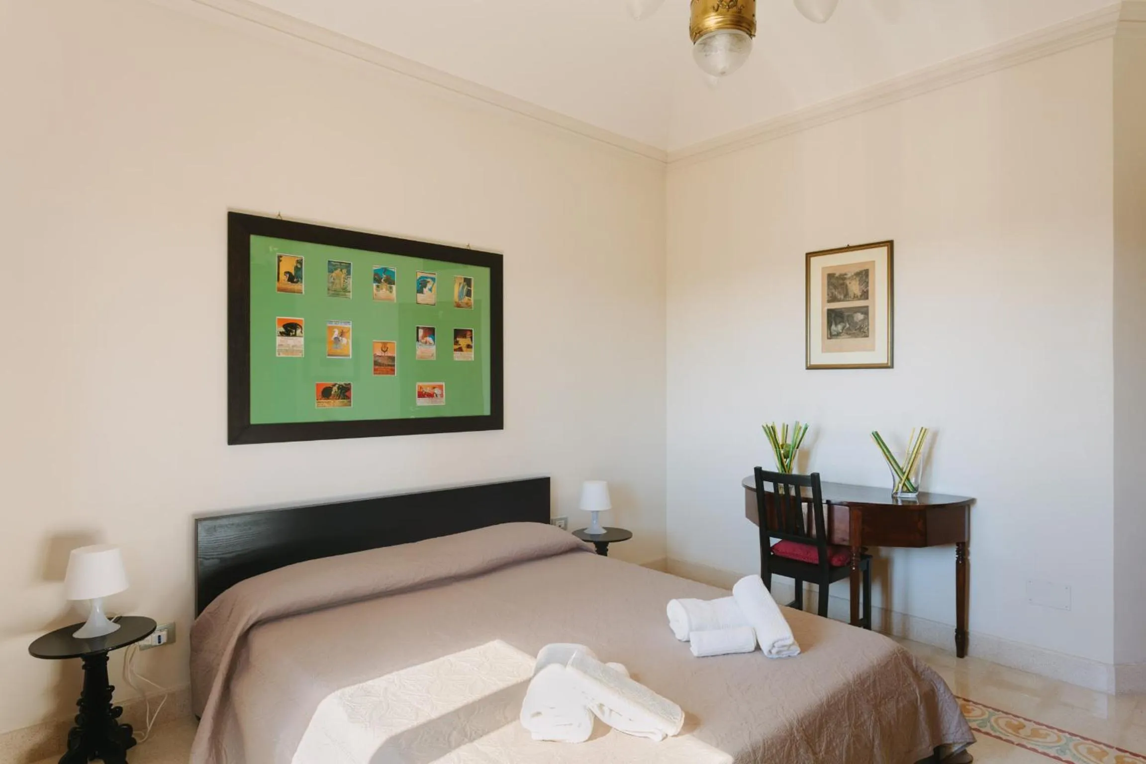 Bedroom, Bed in Dimora Archimedea