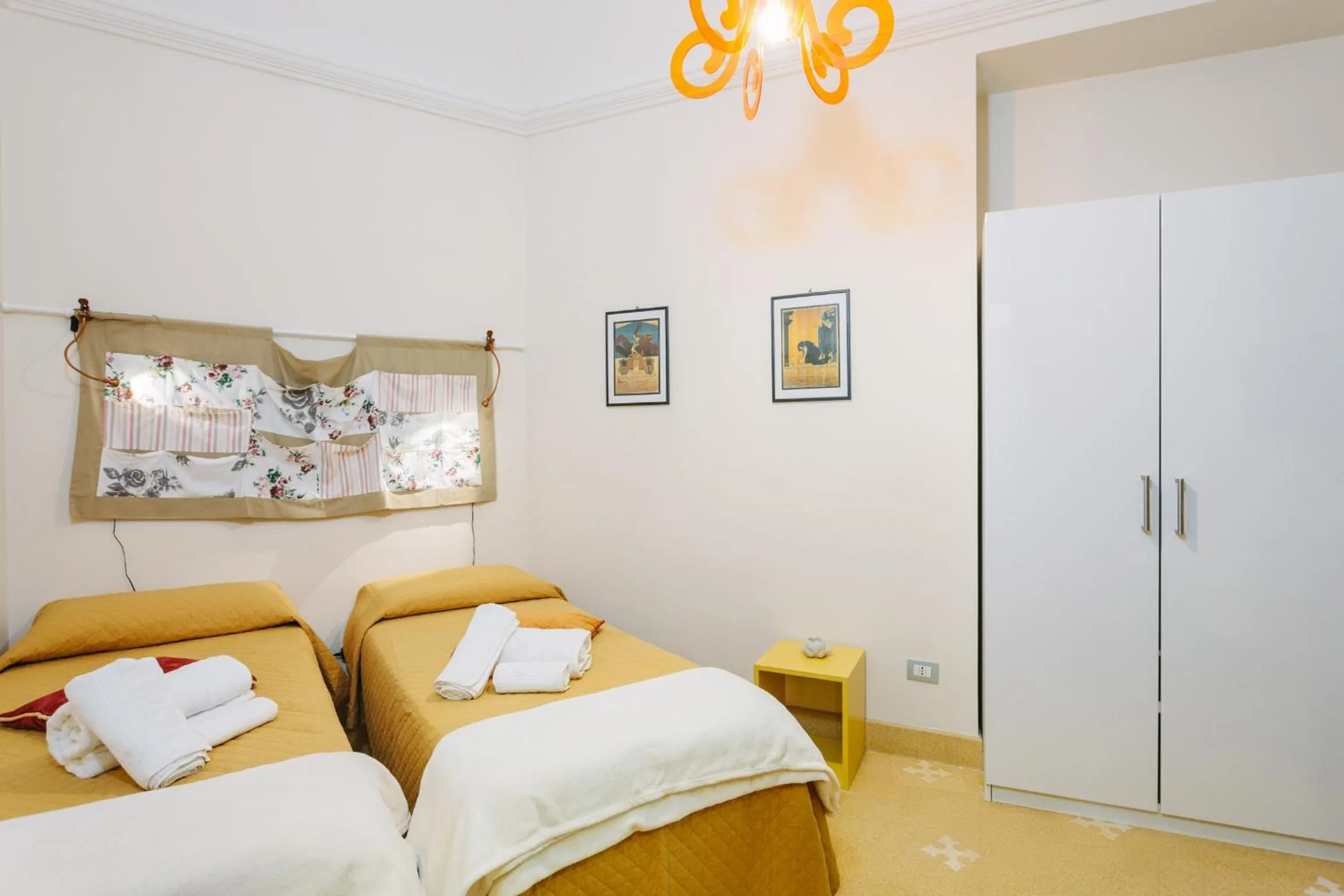 Bedroom, Bed in Dimora Archimedea