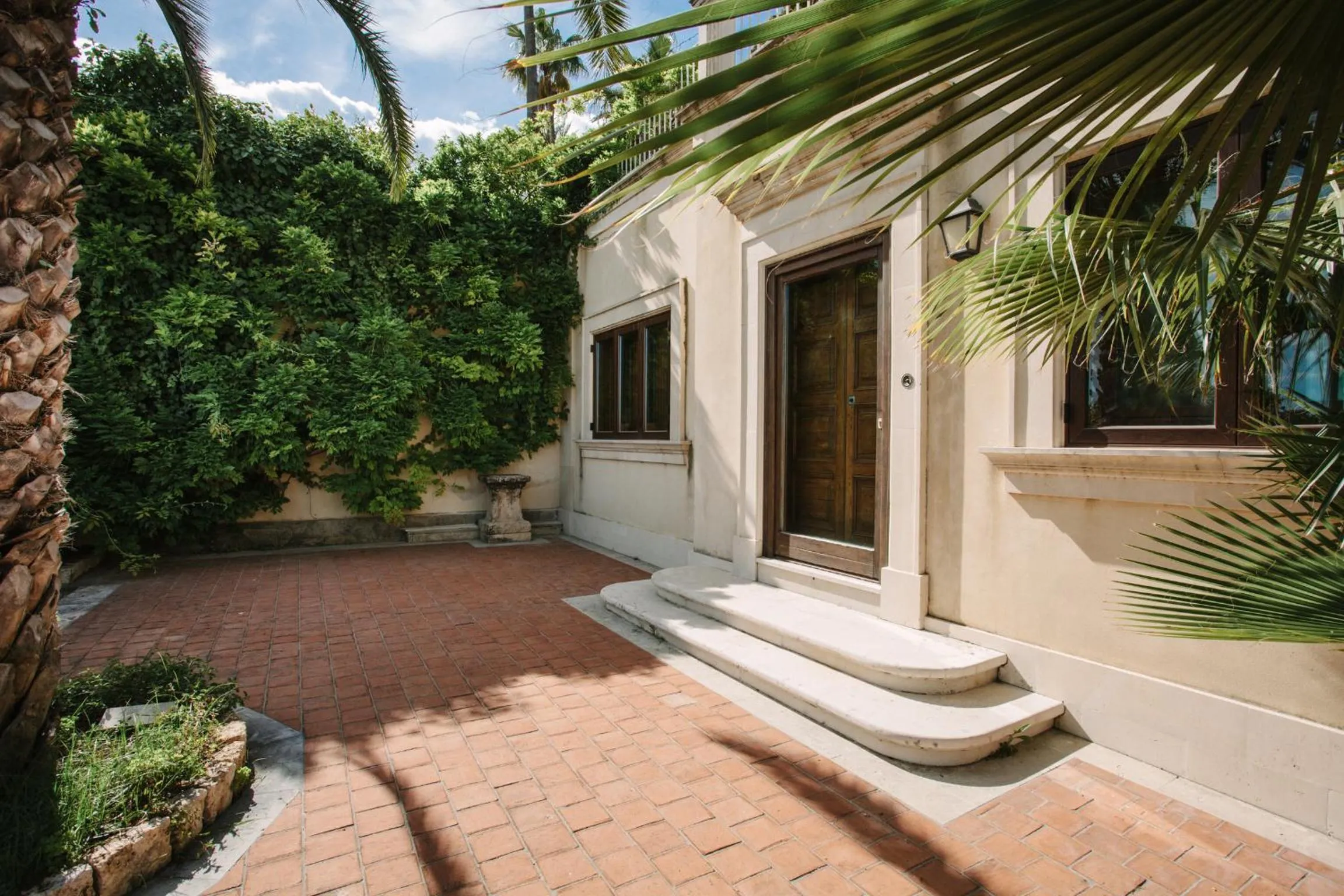 Garden in Dimora Archimedea