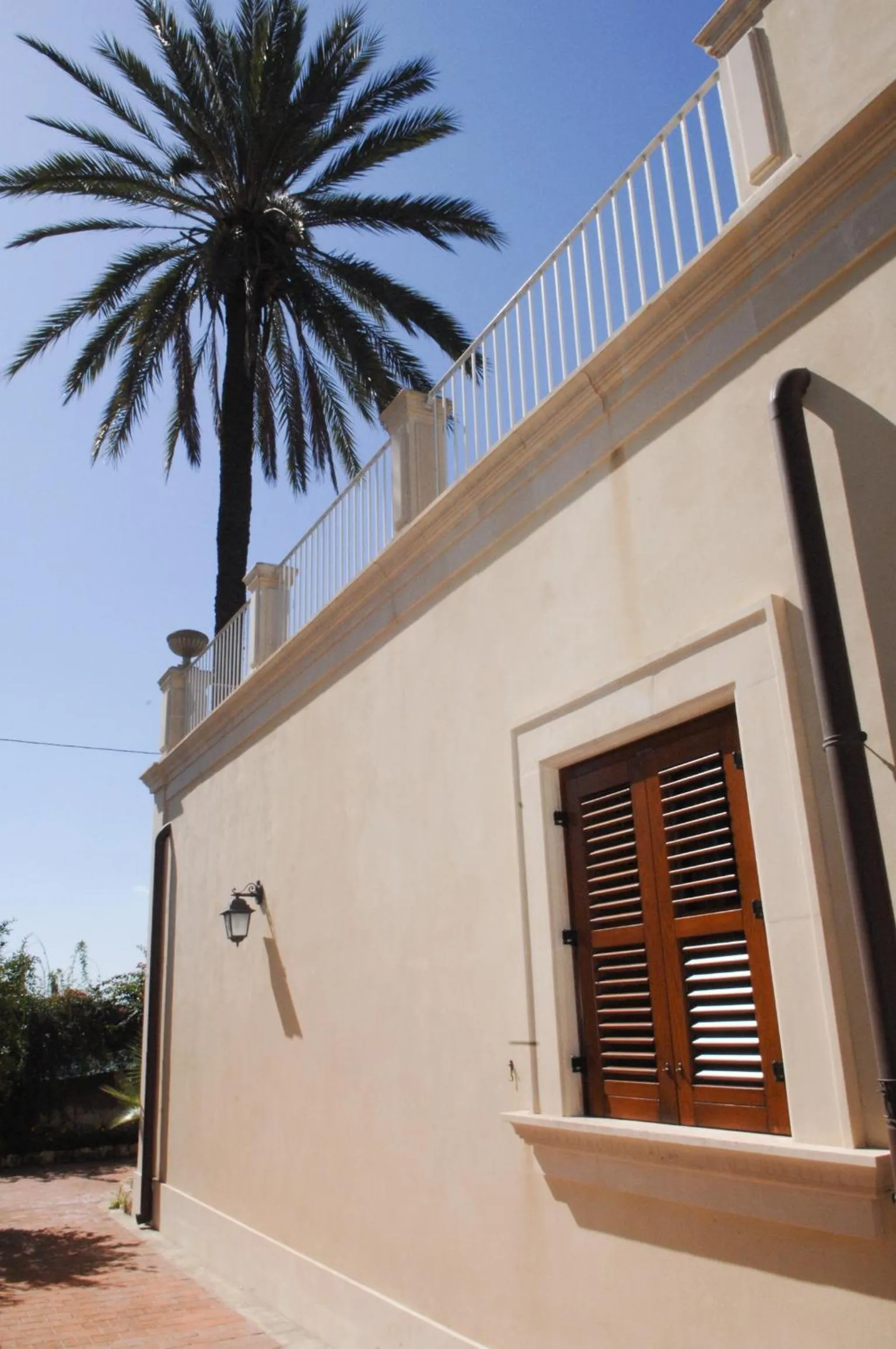 Garden view in Dimora Archimedea