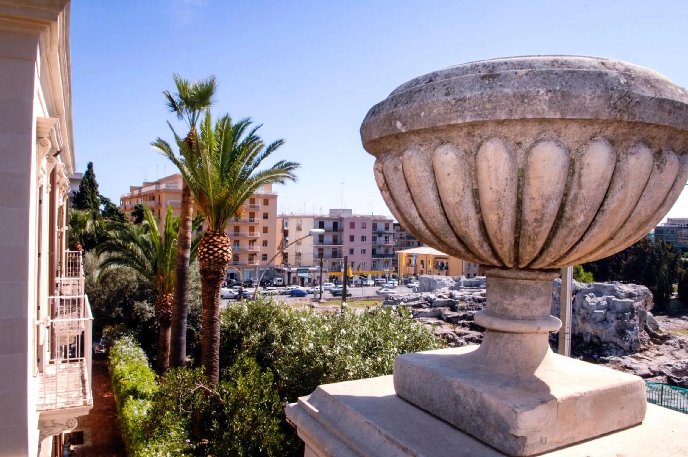 Balcony/Terrace in Dimora Archimedea
