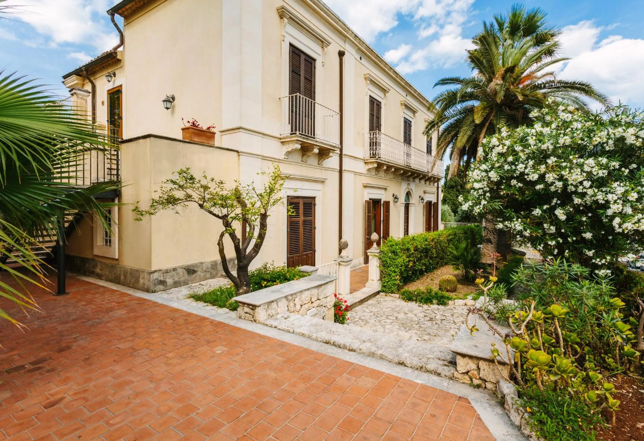 Garden in Dimora Archimedea