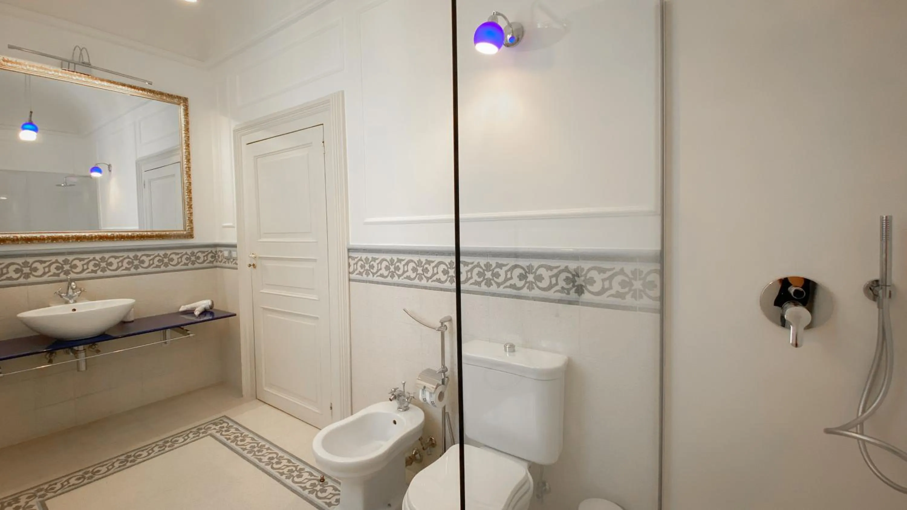 Bathroom in Dimora Archimedea