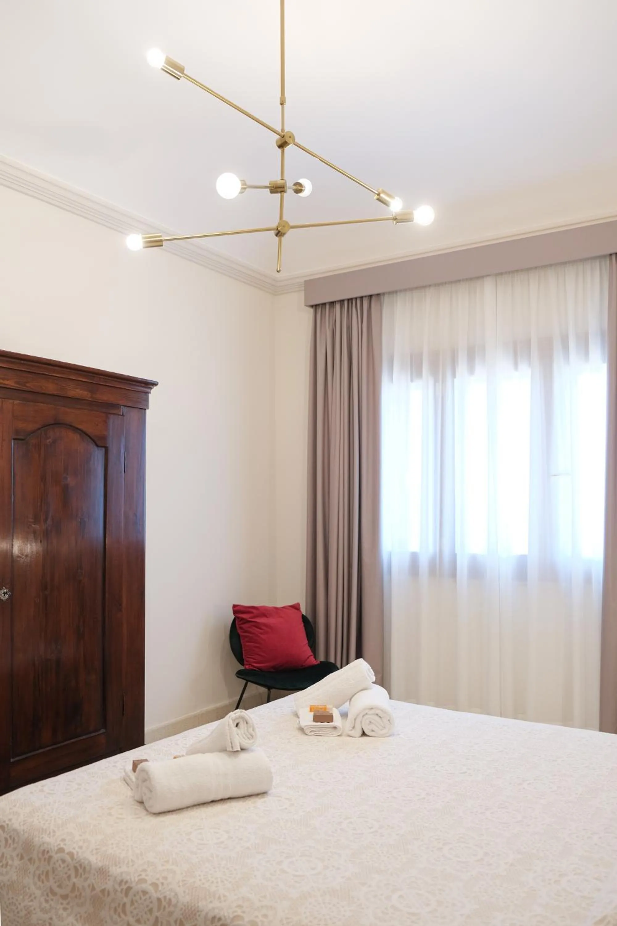 Bedroom, Bed in Dimora Archimedea