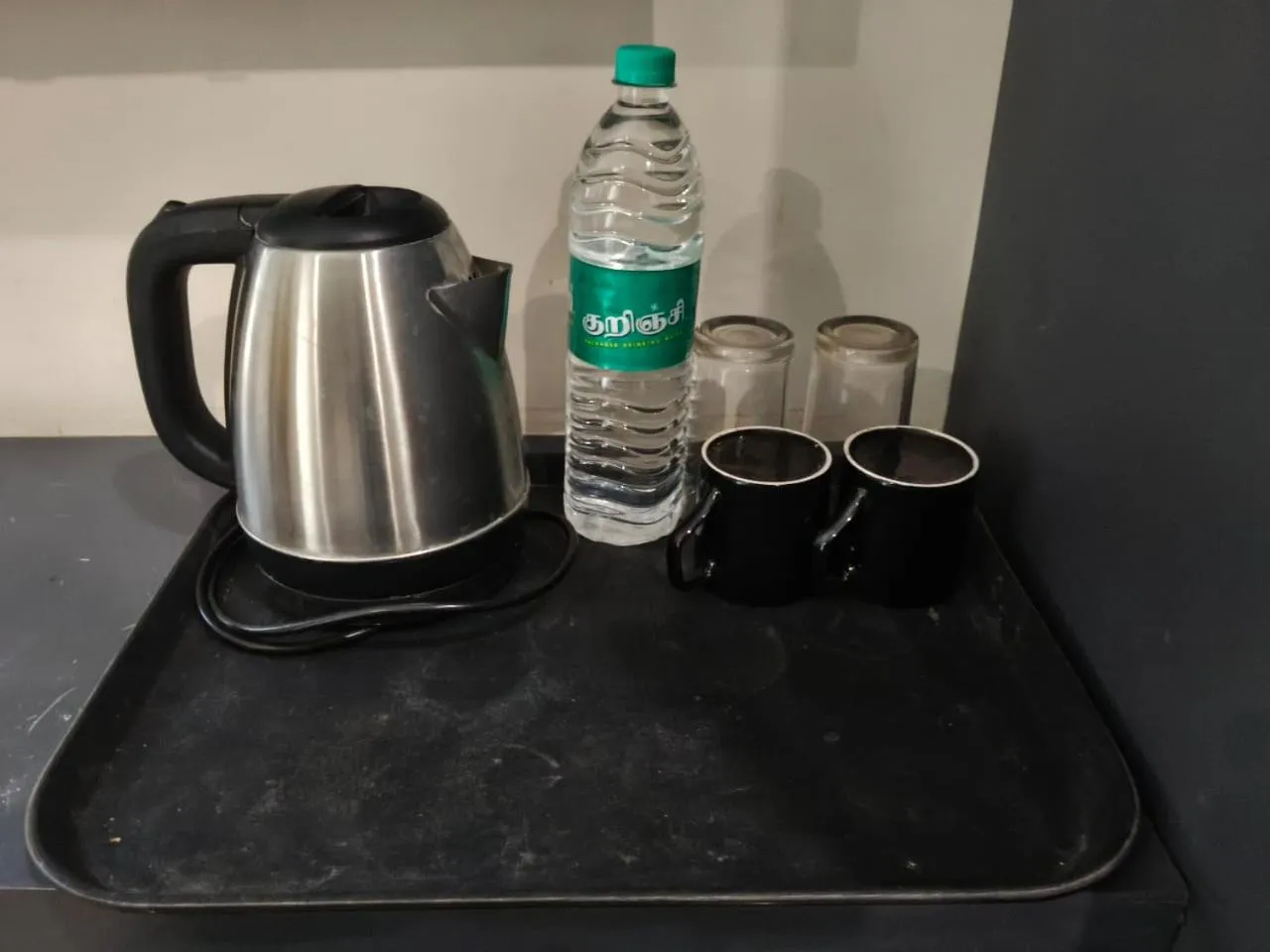 Coffee/tea facilities in Senthur Inn By K Hotels