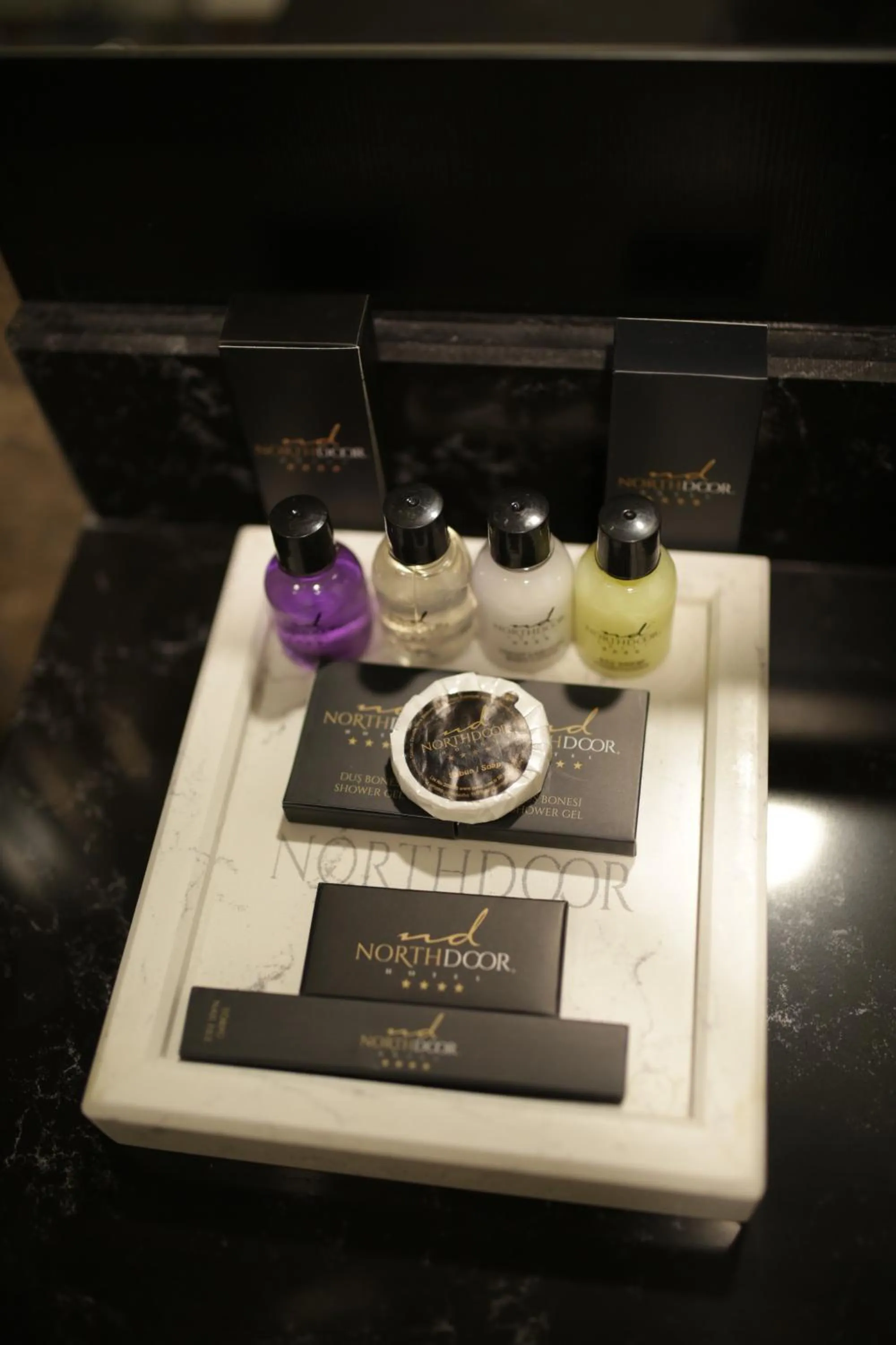 Bathroom in Northdoor Hotel