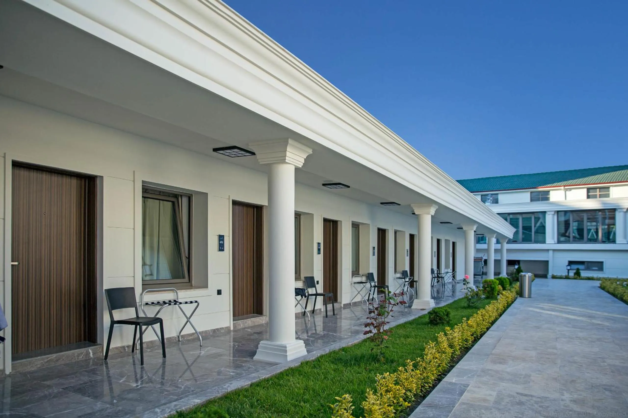 Garden in Northdoor Hotel