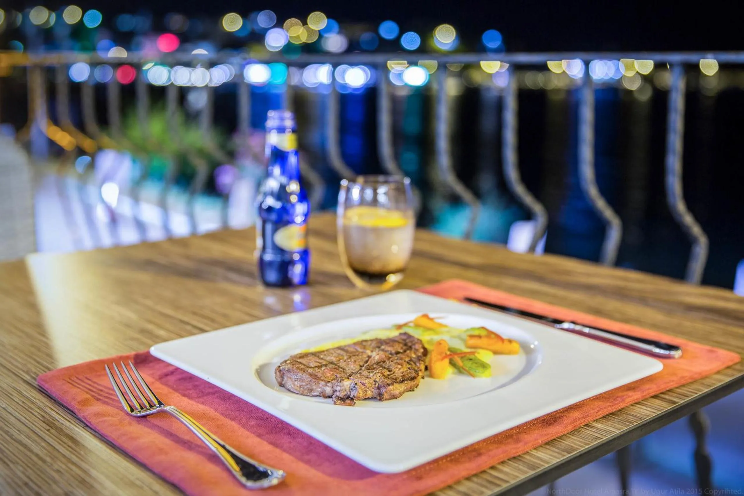 Sea view in Northdoor Hotel