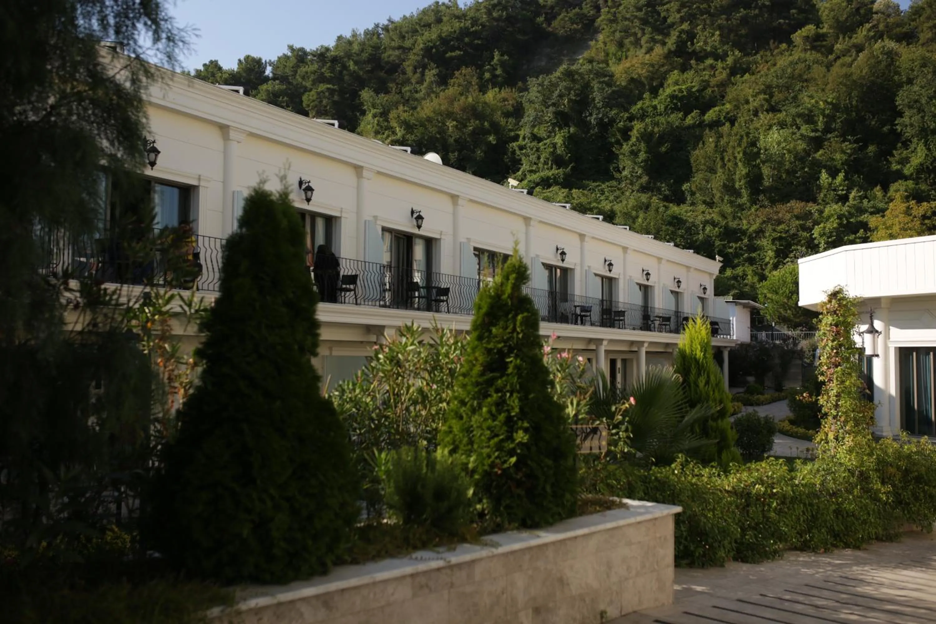 Garden in Northdoor Hotel