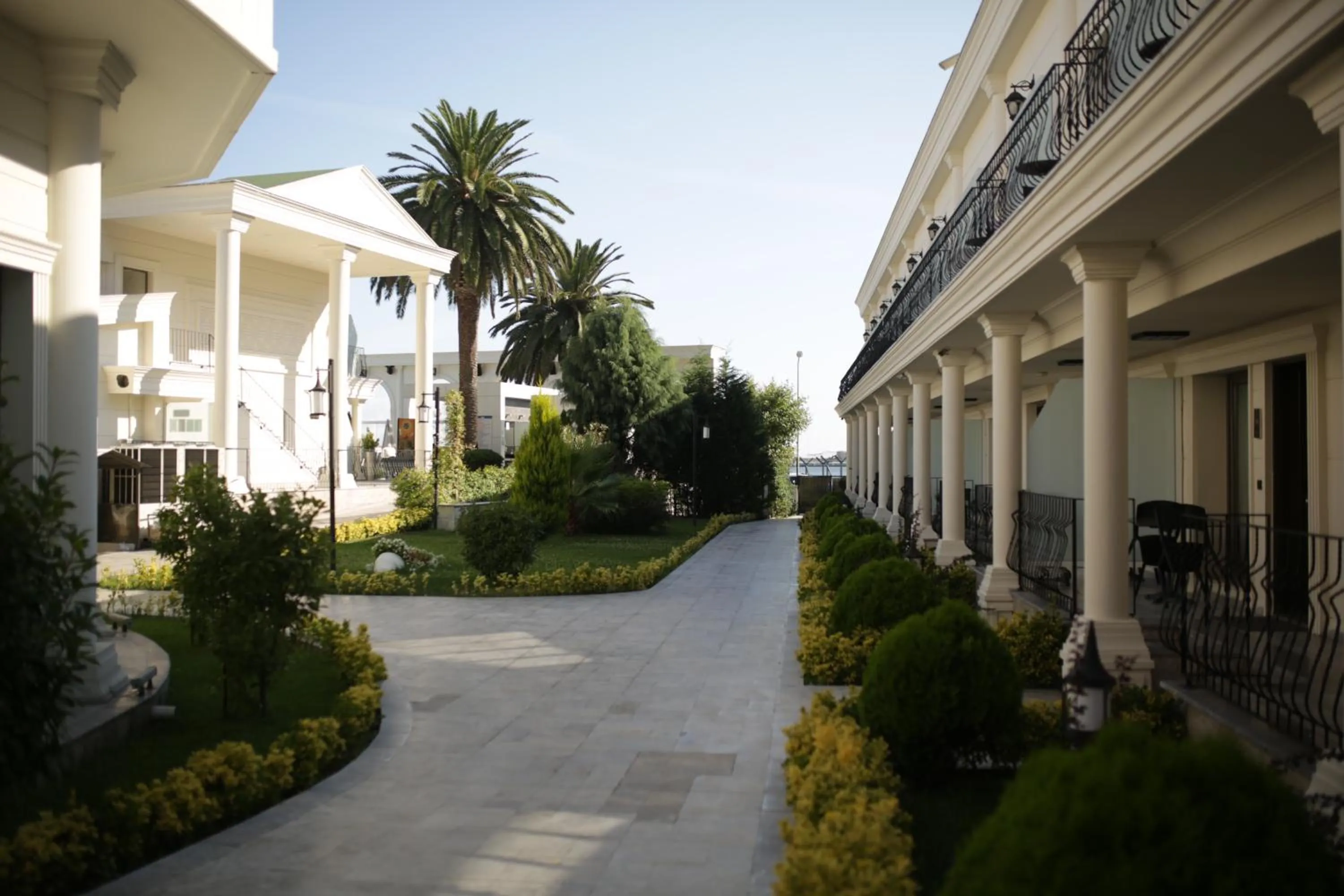Garden in Northdoor Hotel