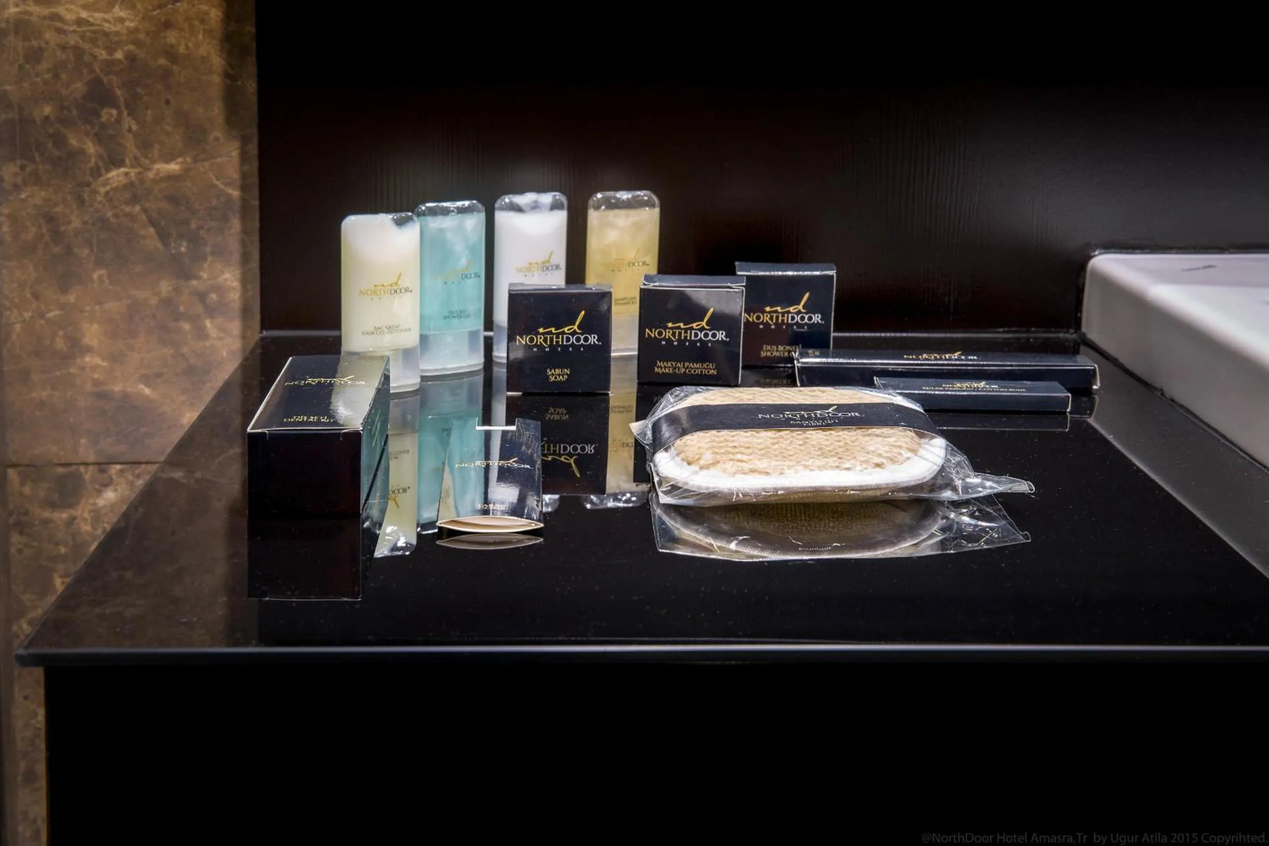 Decorative detail in Northdoor Hotel