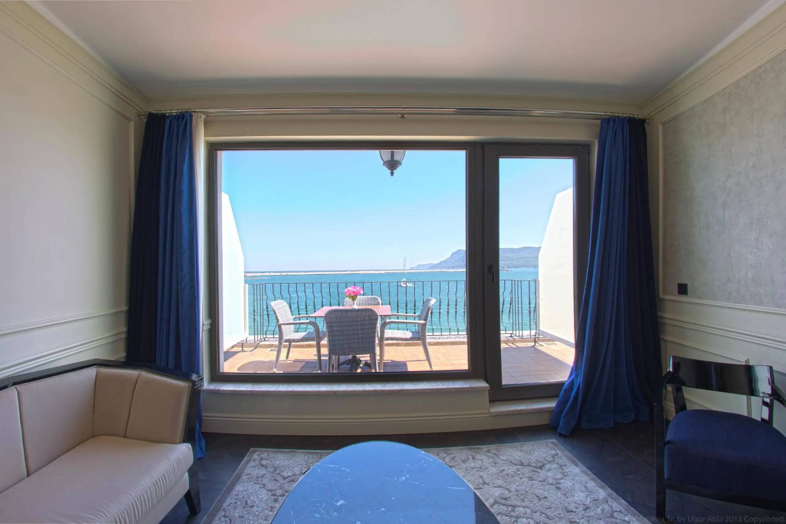 Location in Northdoor Hotel