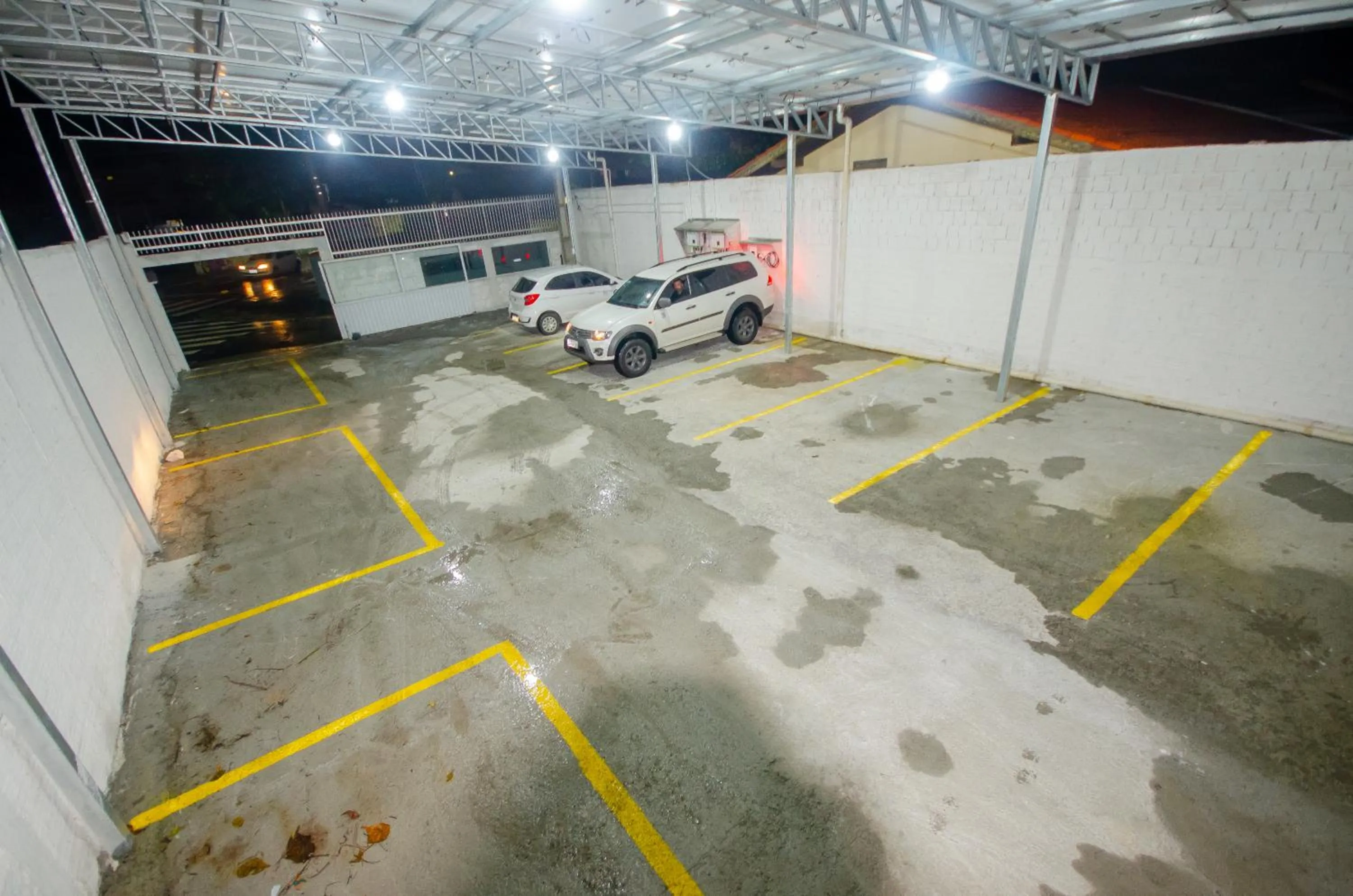 Parking in Hotel Penha