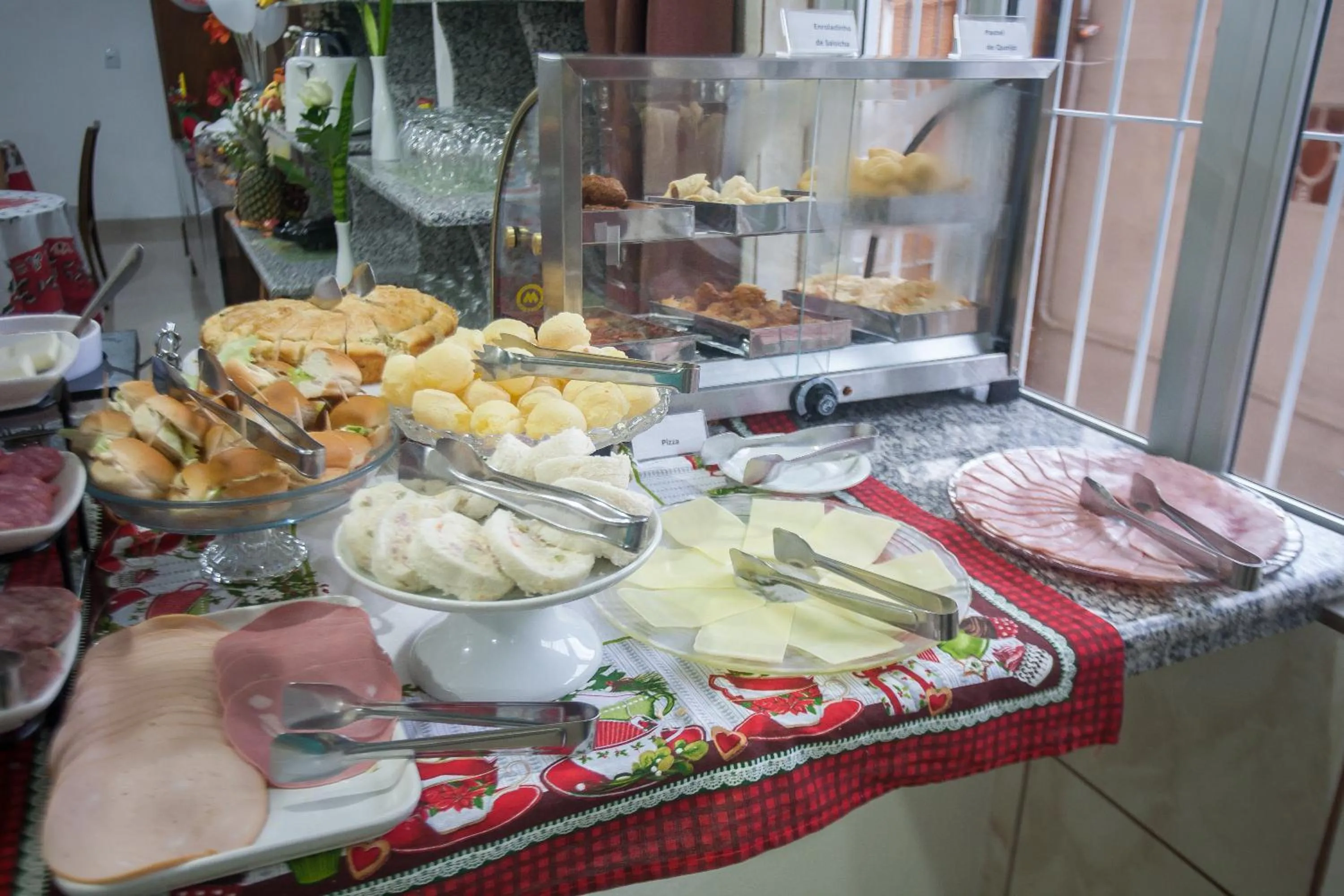 Breakfast in Hotel Penha