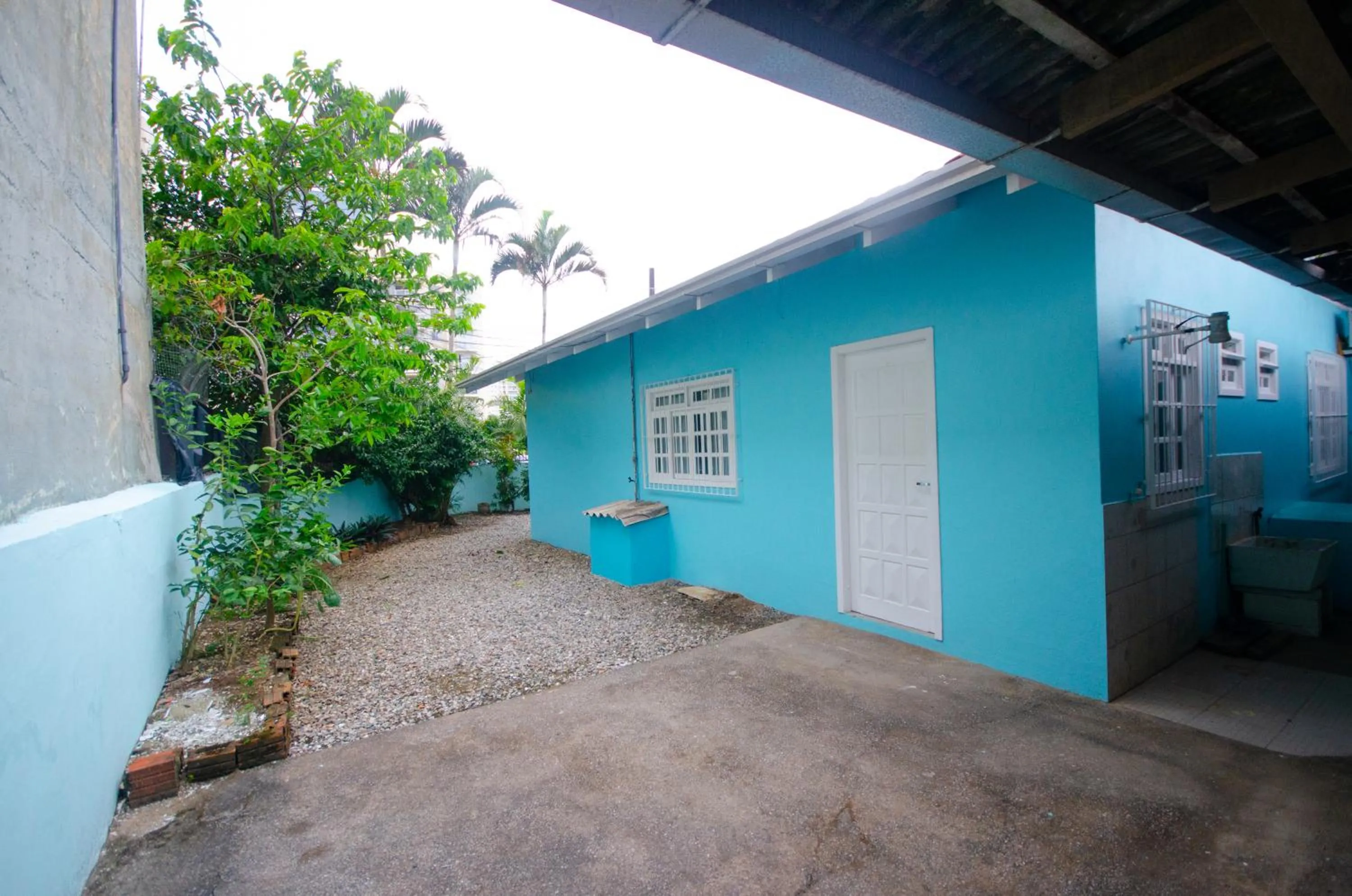 Garden in Hotel Penha