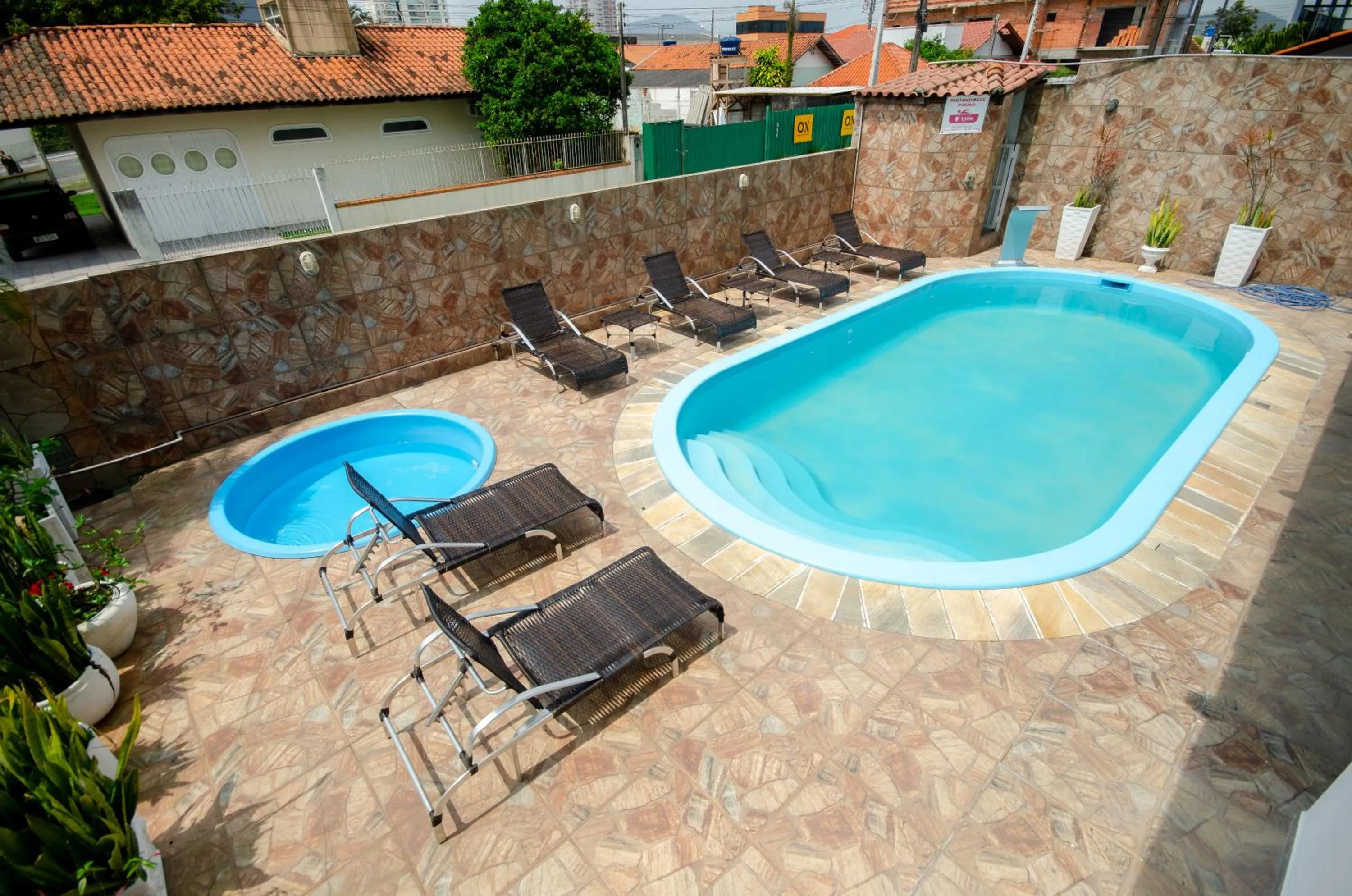 Swimming pool in Hotel Penha