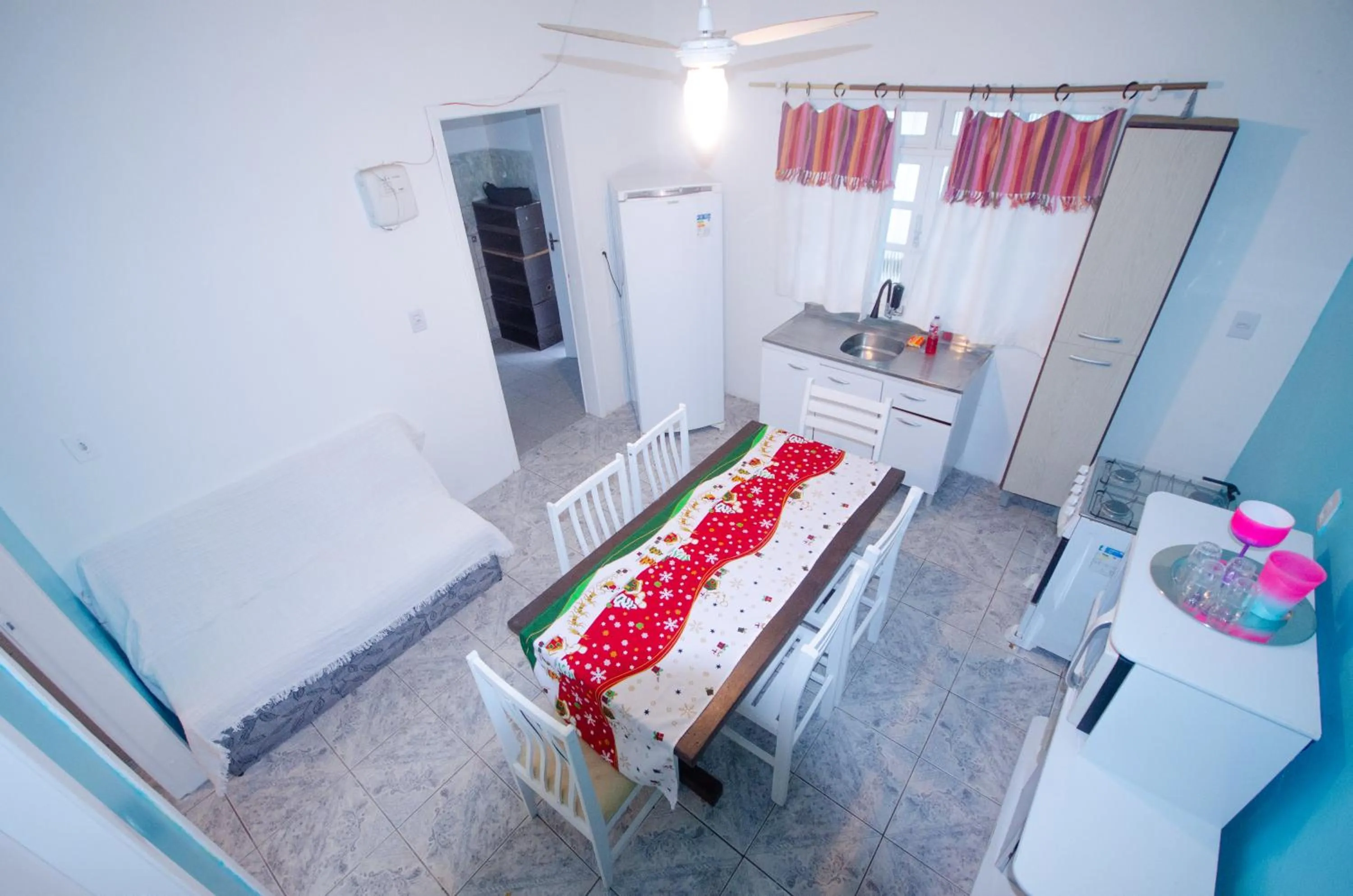 kitchen in Hotel Penha