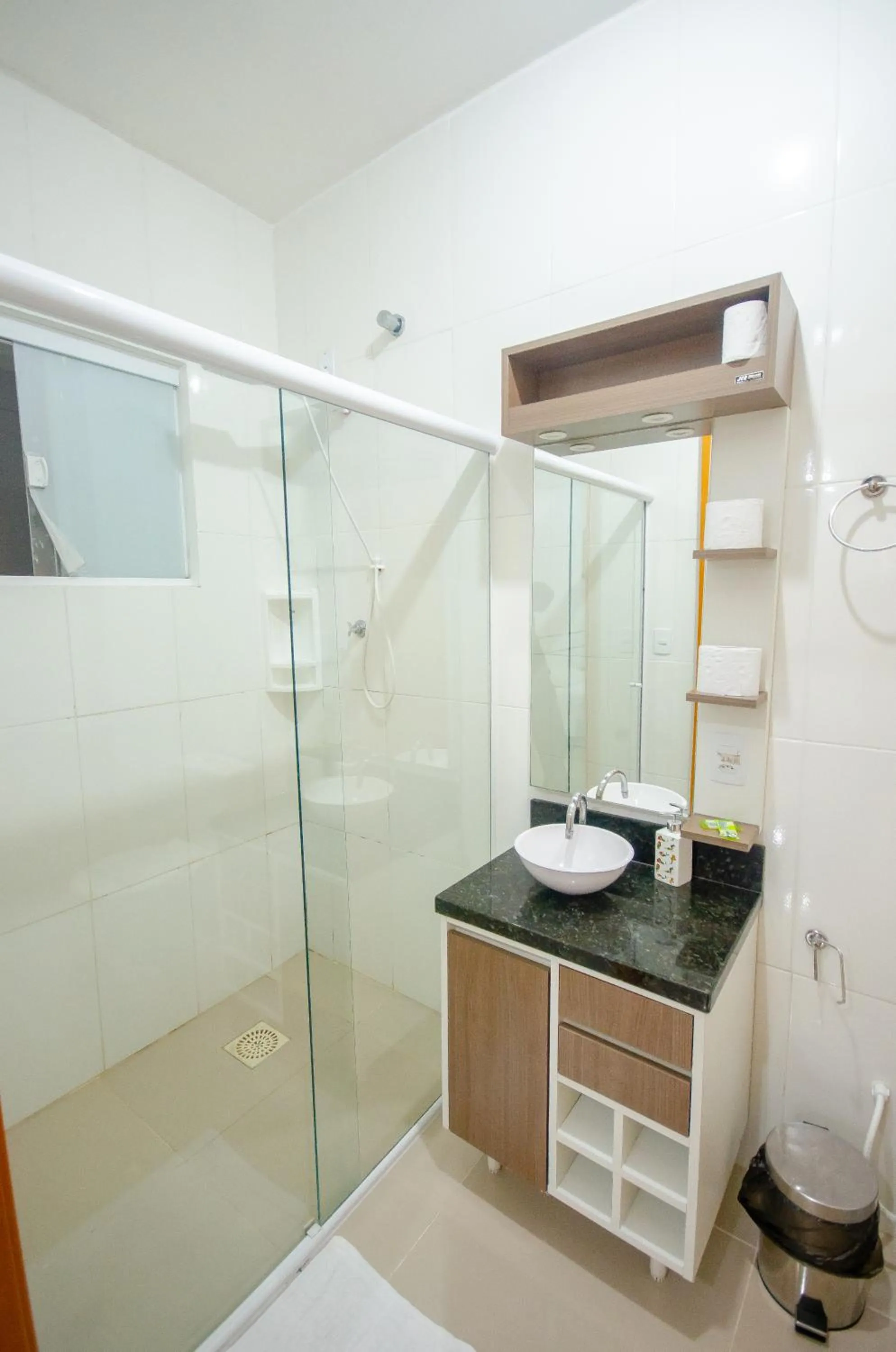 Bathroom in Hotel Penha